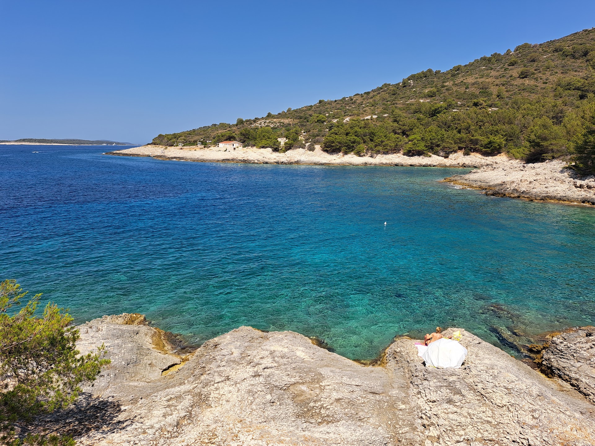 Mekicevica (Robinson beach) beach, Hvar island, Croatia - photo 2