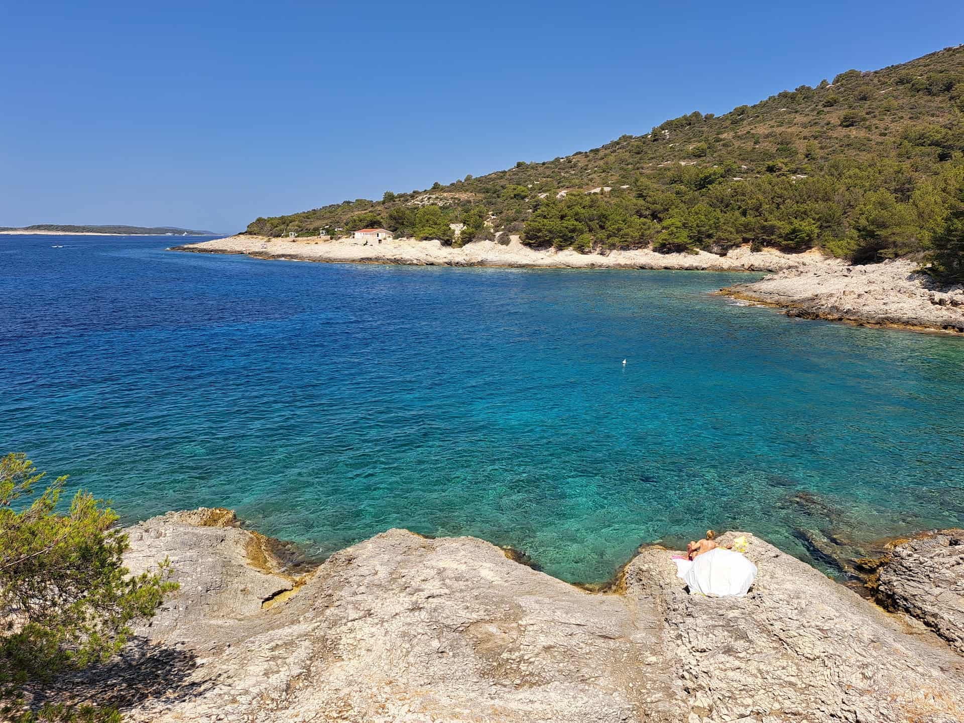 Mekicevica (Robinson beach) beach, Hvar