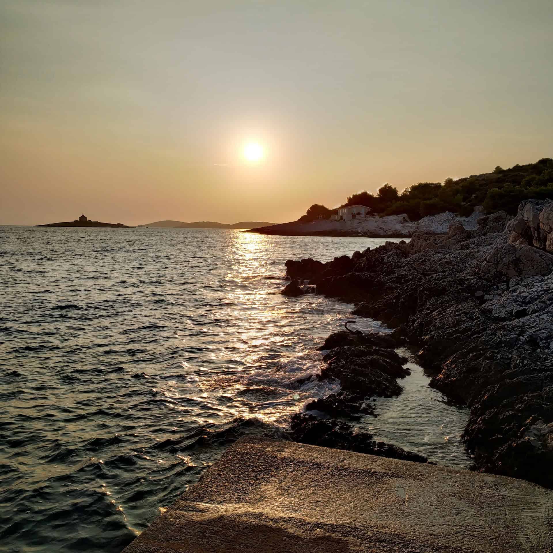 Mekicevica (Robinson beach) beach, Hvar photo 1
