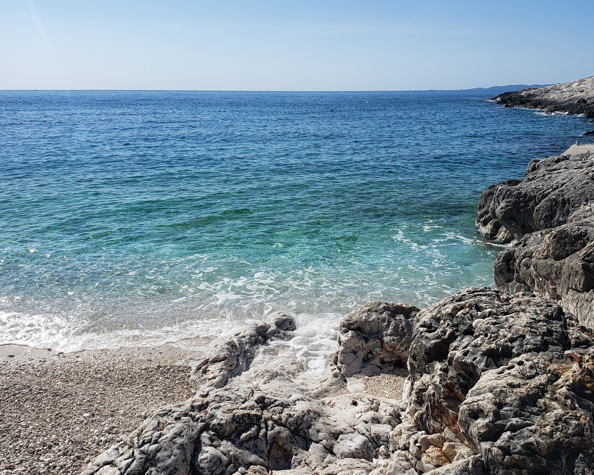 Mekicevica (Robinson beach) beach, Hvar island, Croatia - photo 4