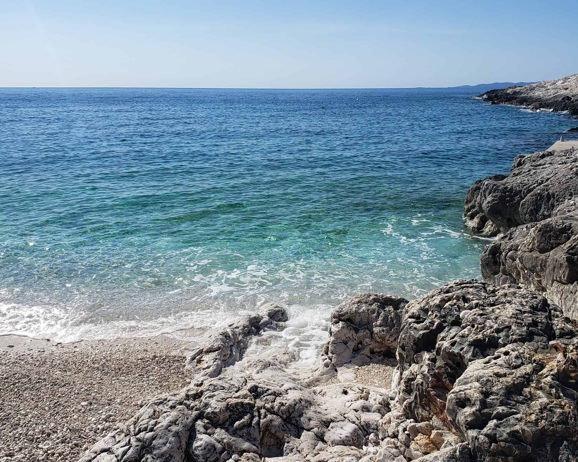 Mekicevica (Robinson beach) beach, Hvar photo 2