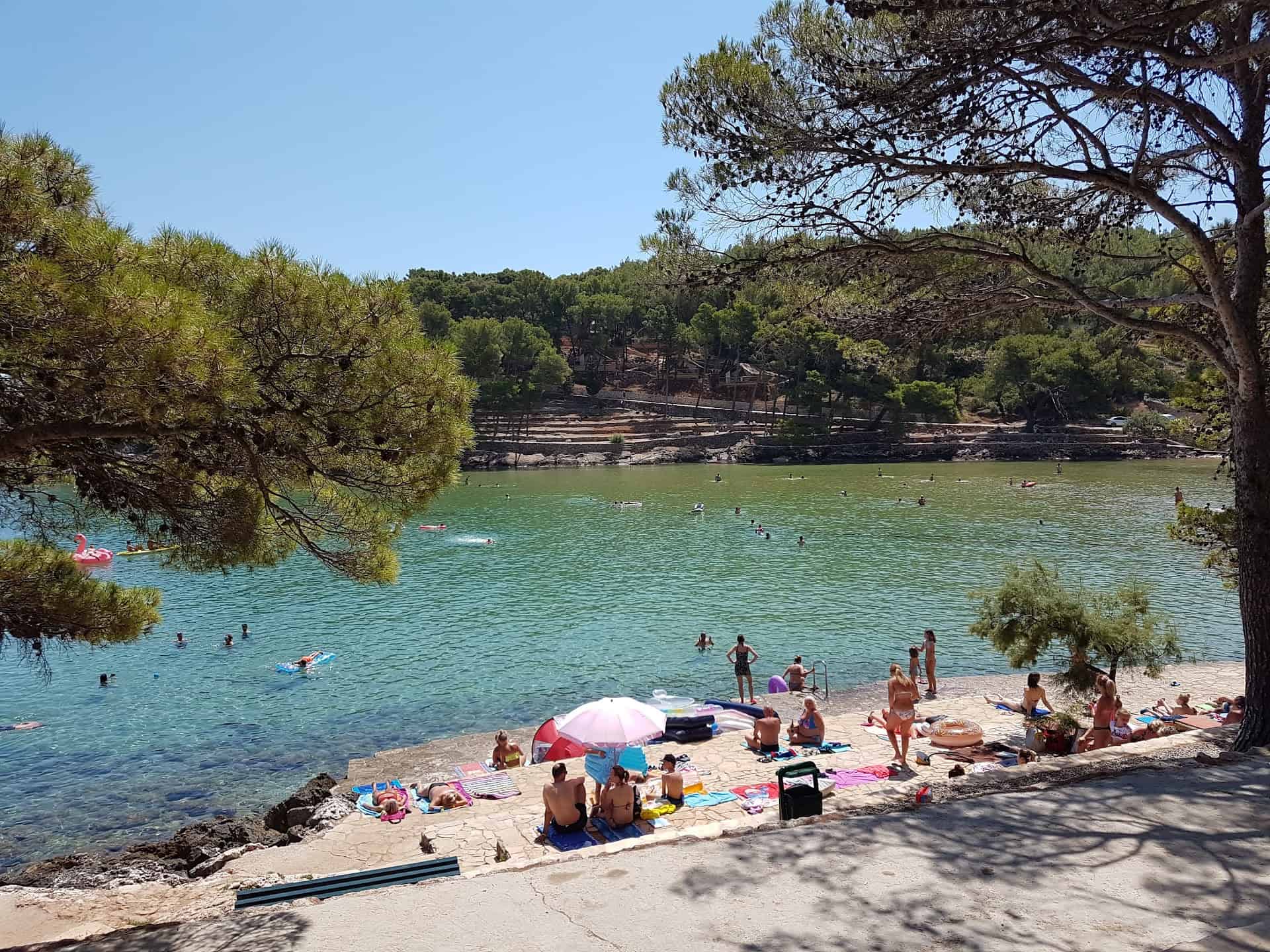Mina beach, Hvar photo 1