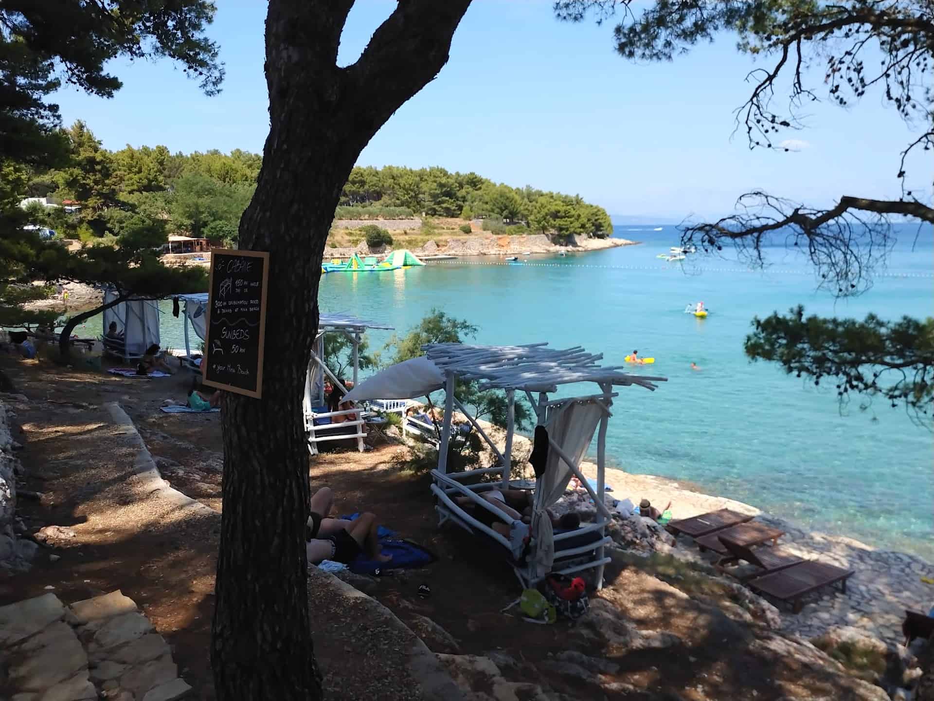Mina beach, Hvar photo 2