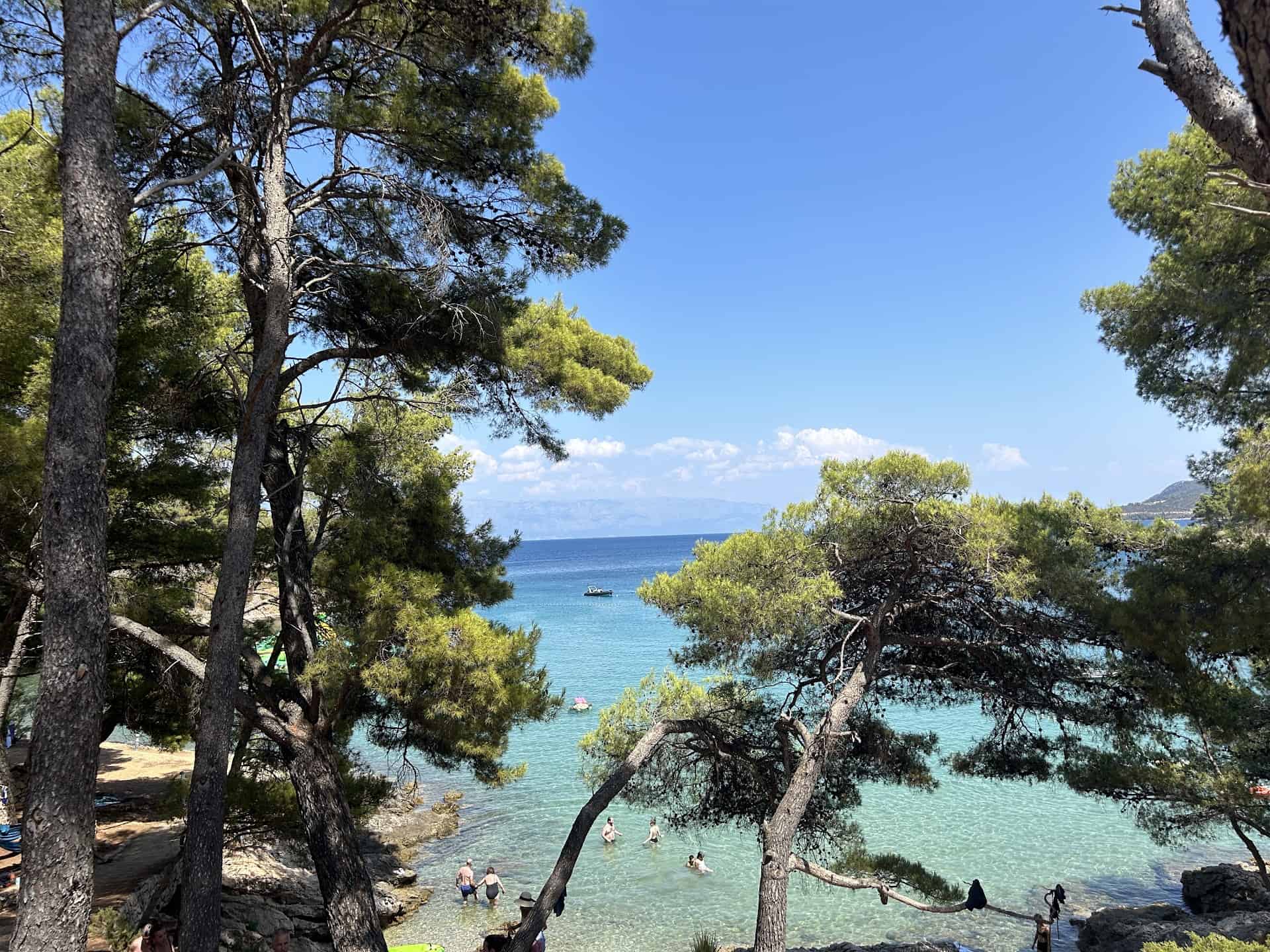 Mina beach, Hvar photo 3