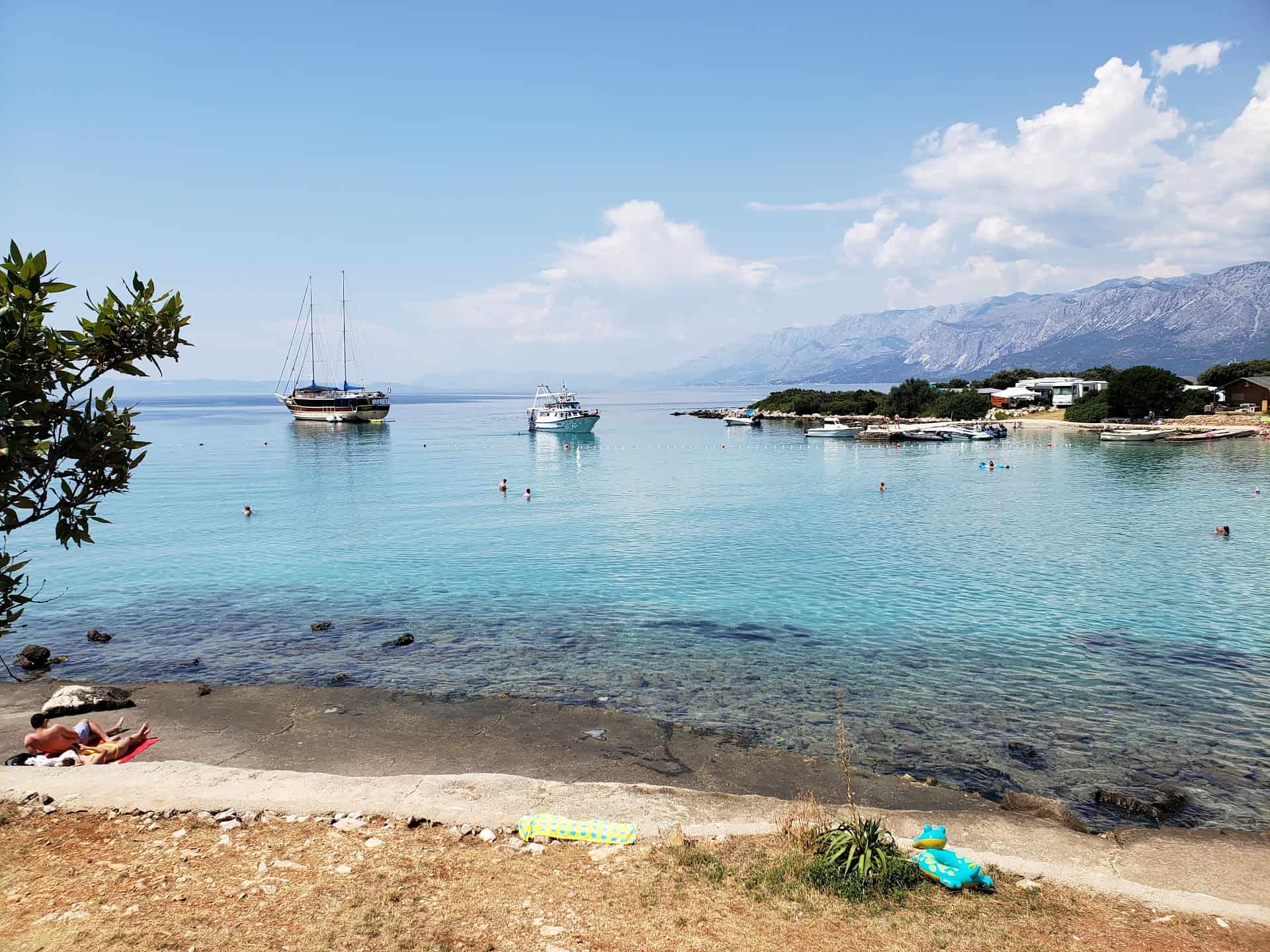 Mlaska beach, Hvar photo 2