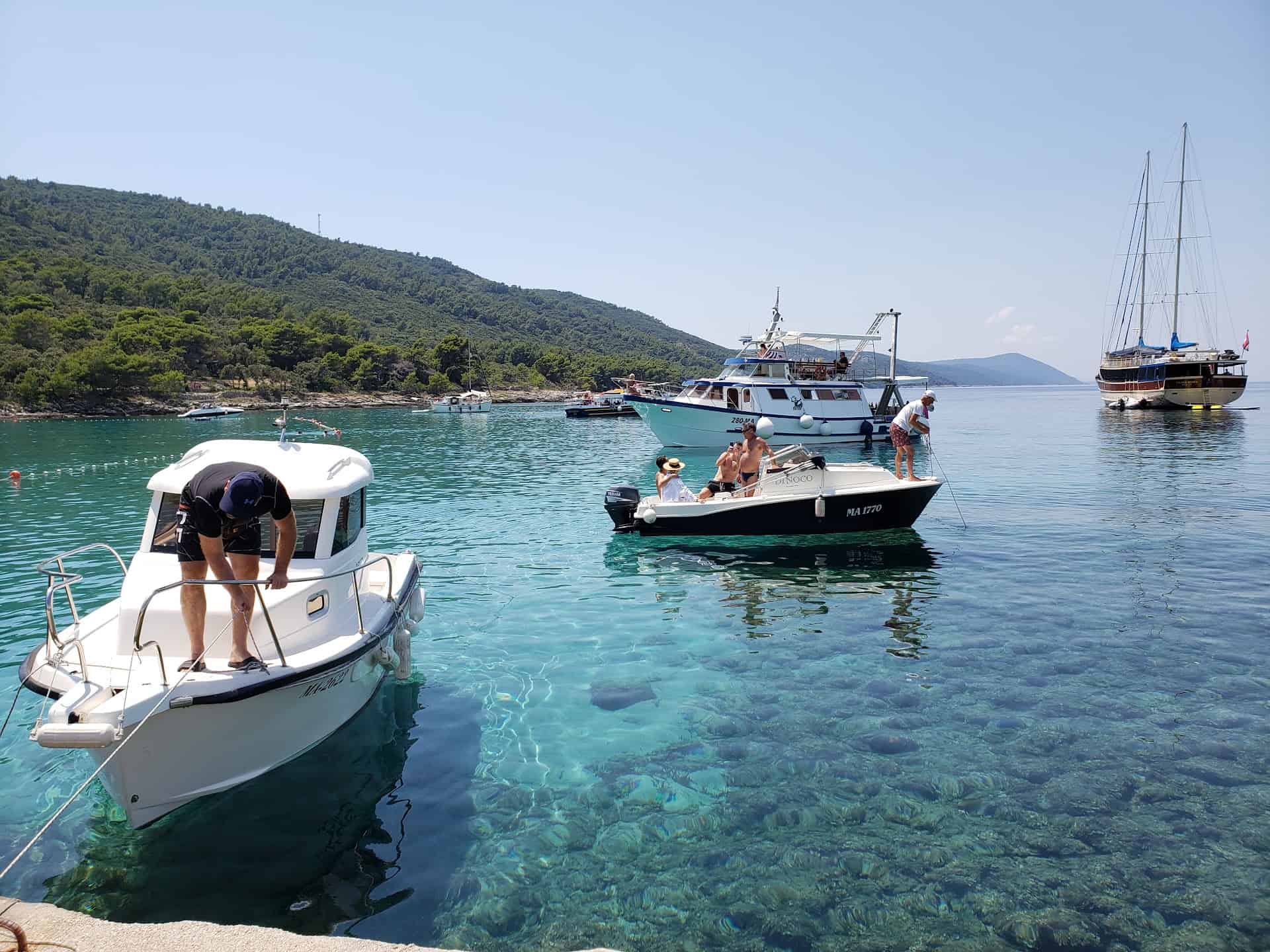 Mlaska beach, Hvar photo 3