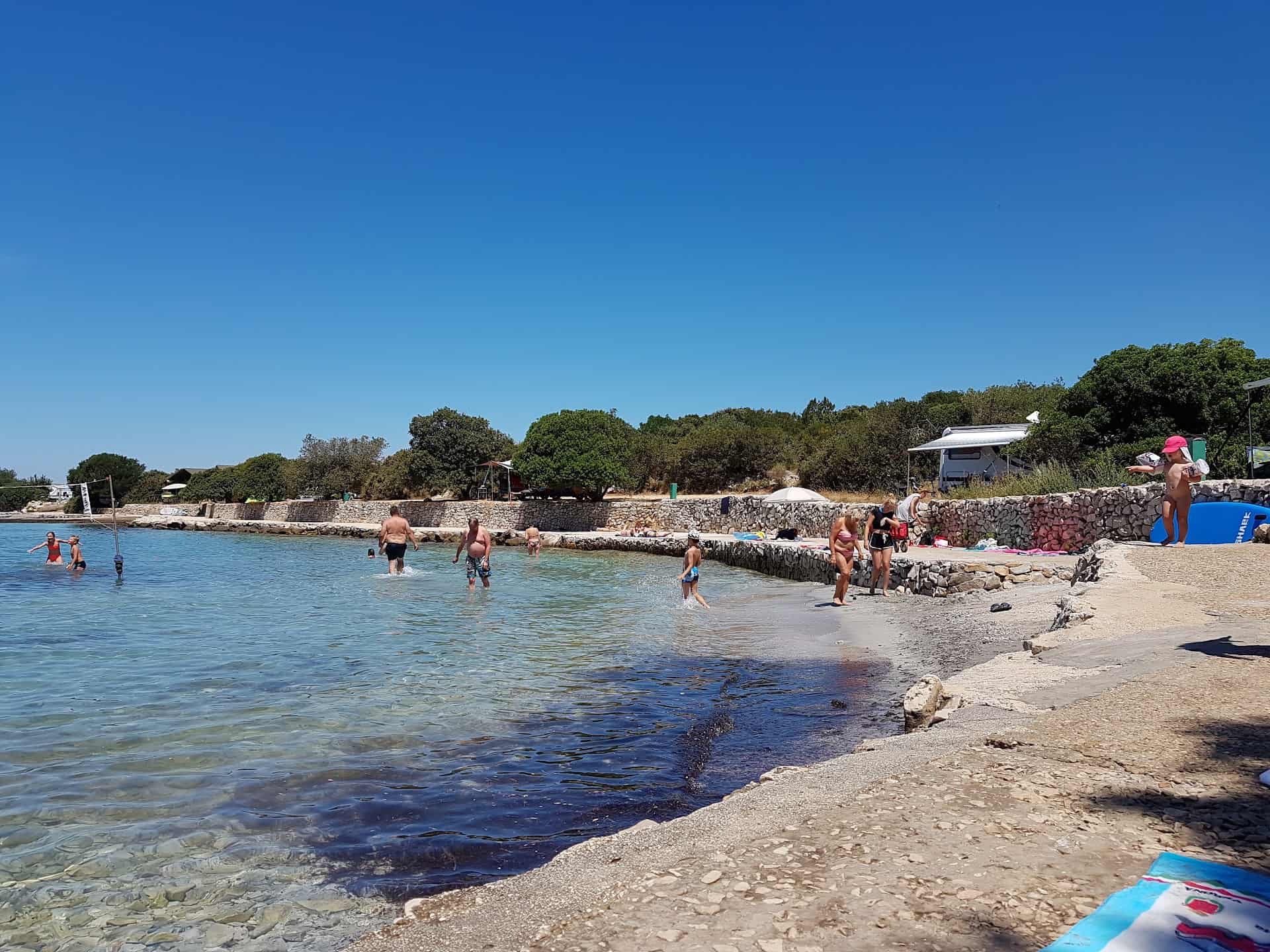 Plaža Mlaska, Hvar