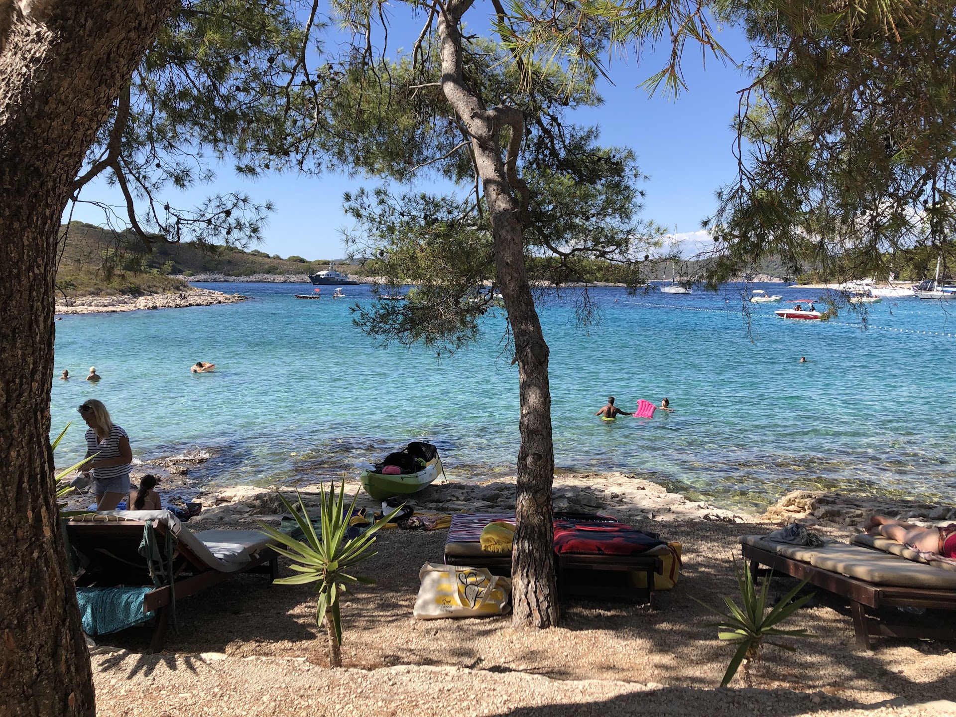 Mlini beach, Hvar island, Croatia - photo 3