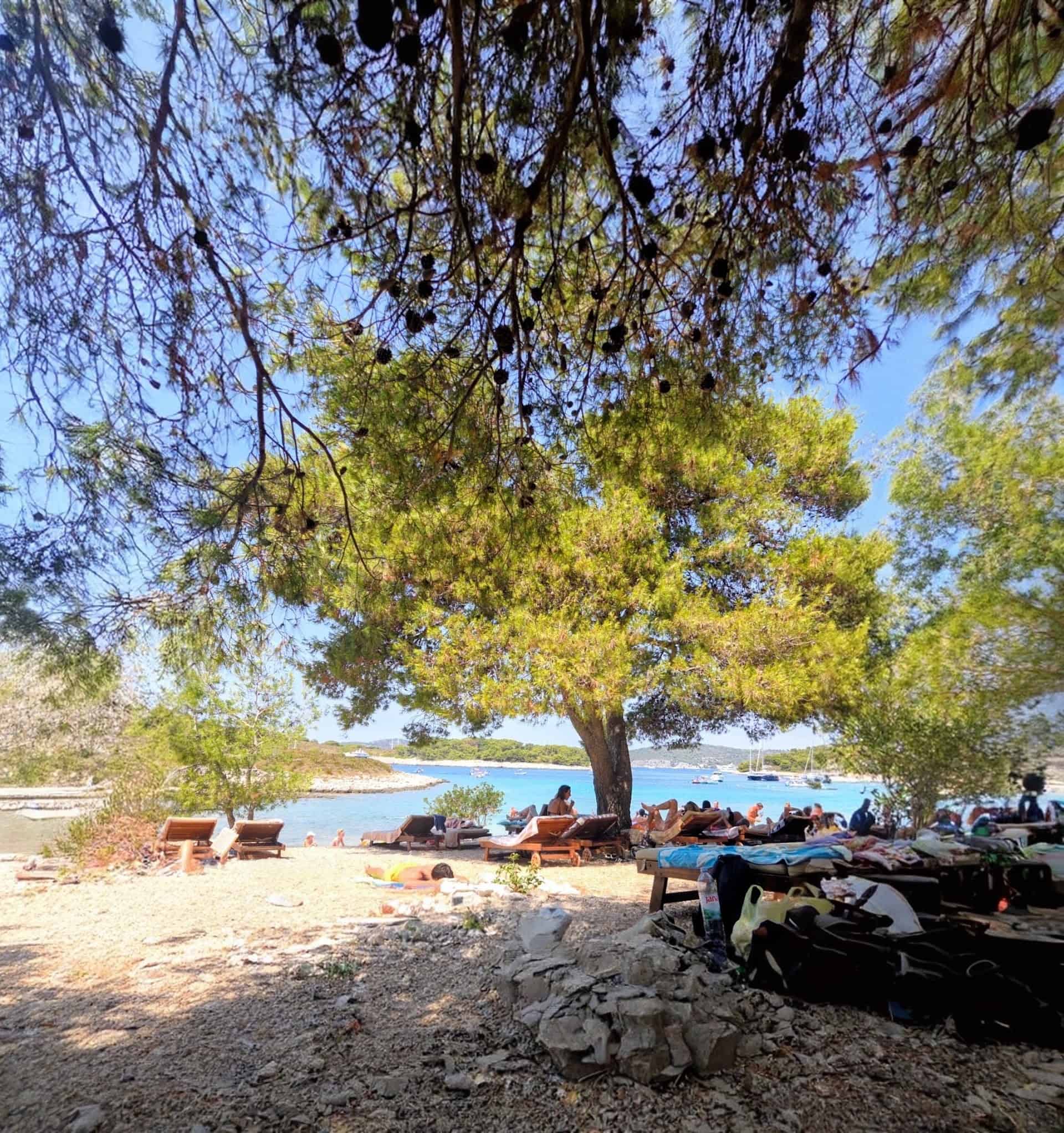 Mlini beach, Hvar photo 2