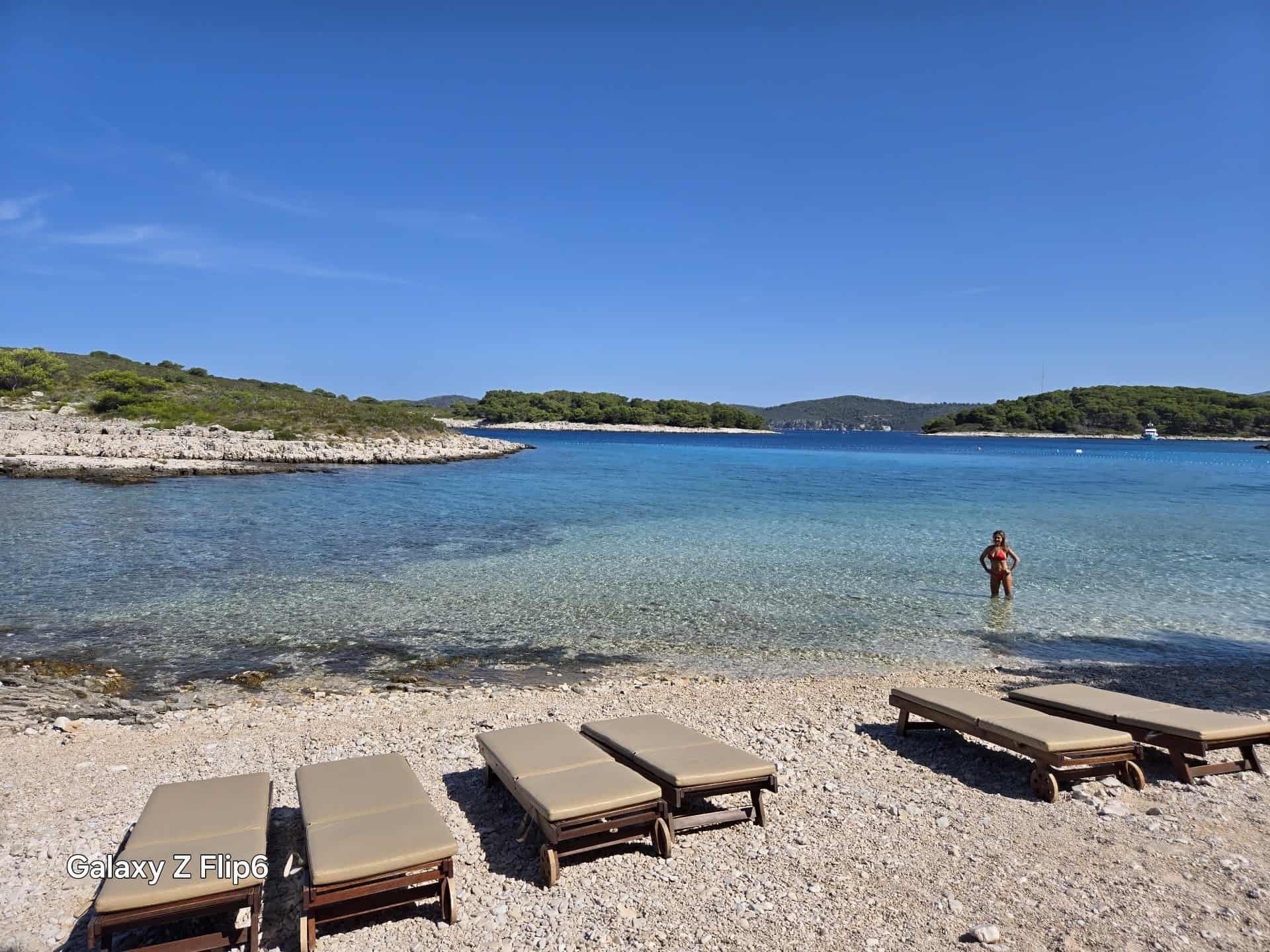 plaža Mlini, otok Hvar