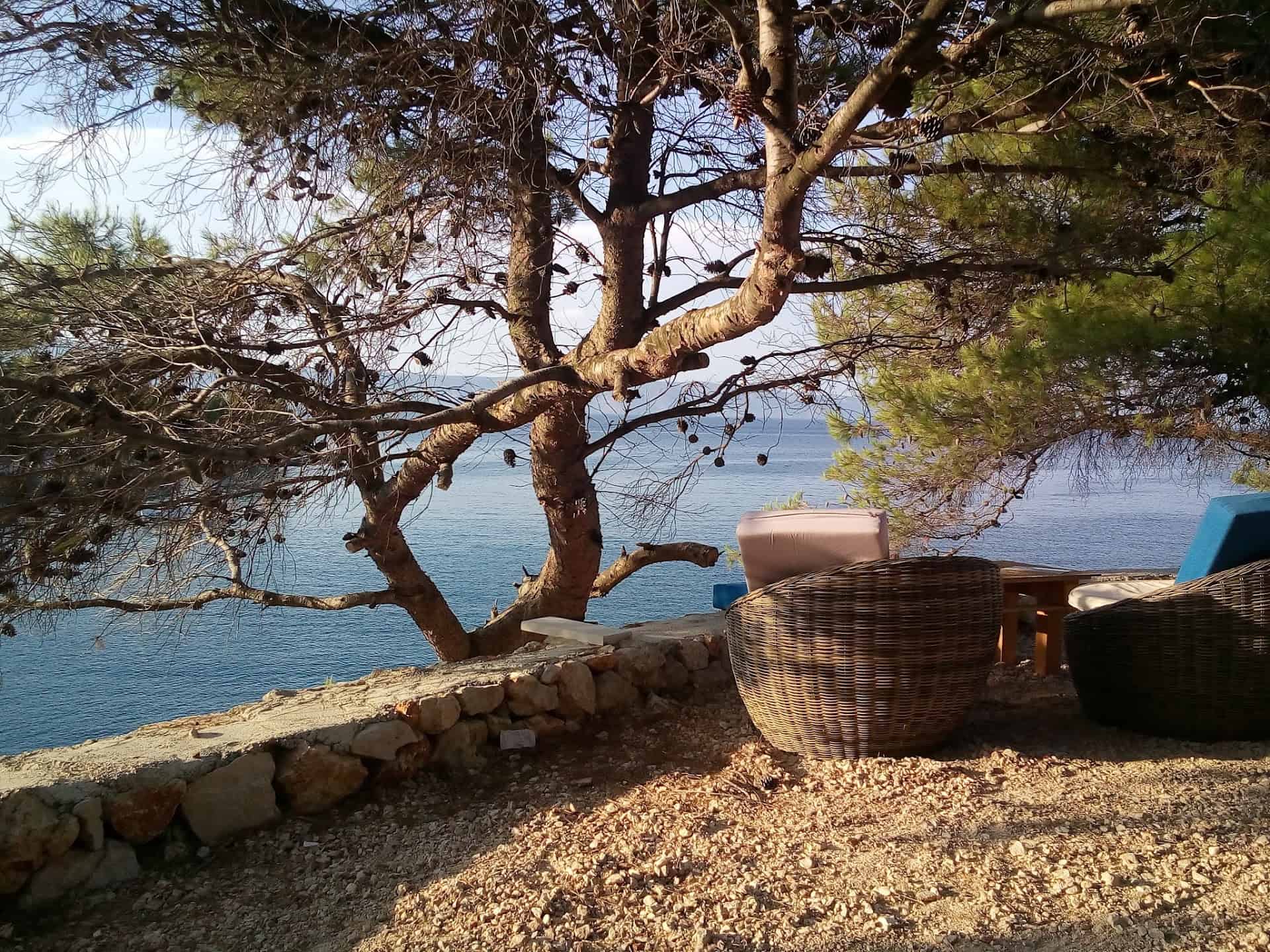 Naturo Beach Bar, Mina bay, Jelsa, Hvar photo 3