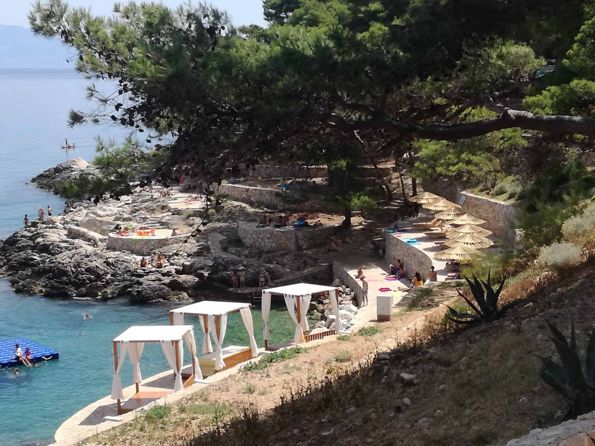 Naturo Beach Bar Jelsa