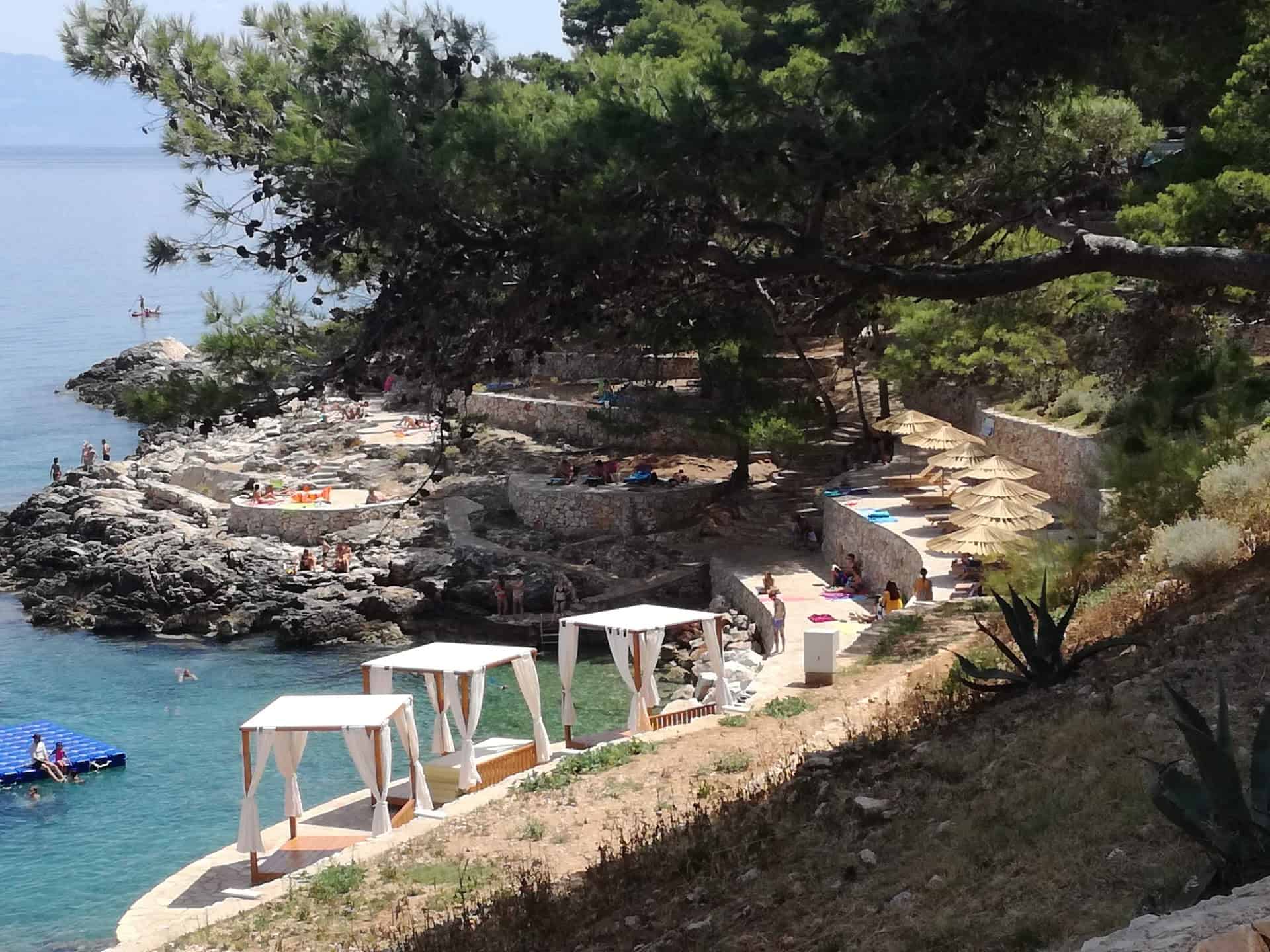Naturo Beach Bar Jelsa