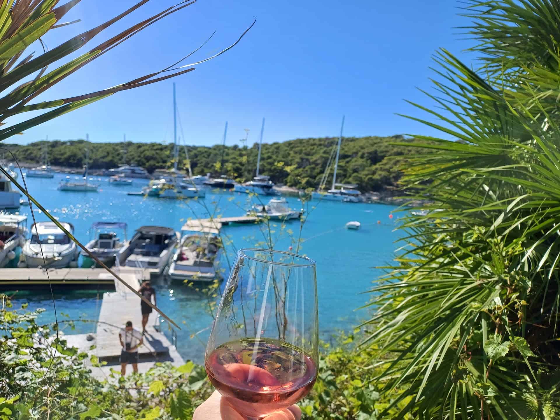 Palmizana beach, Hvar