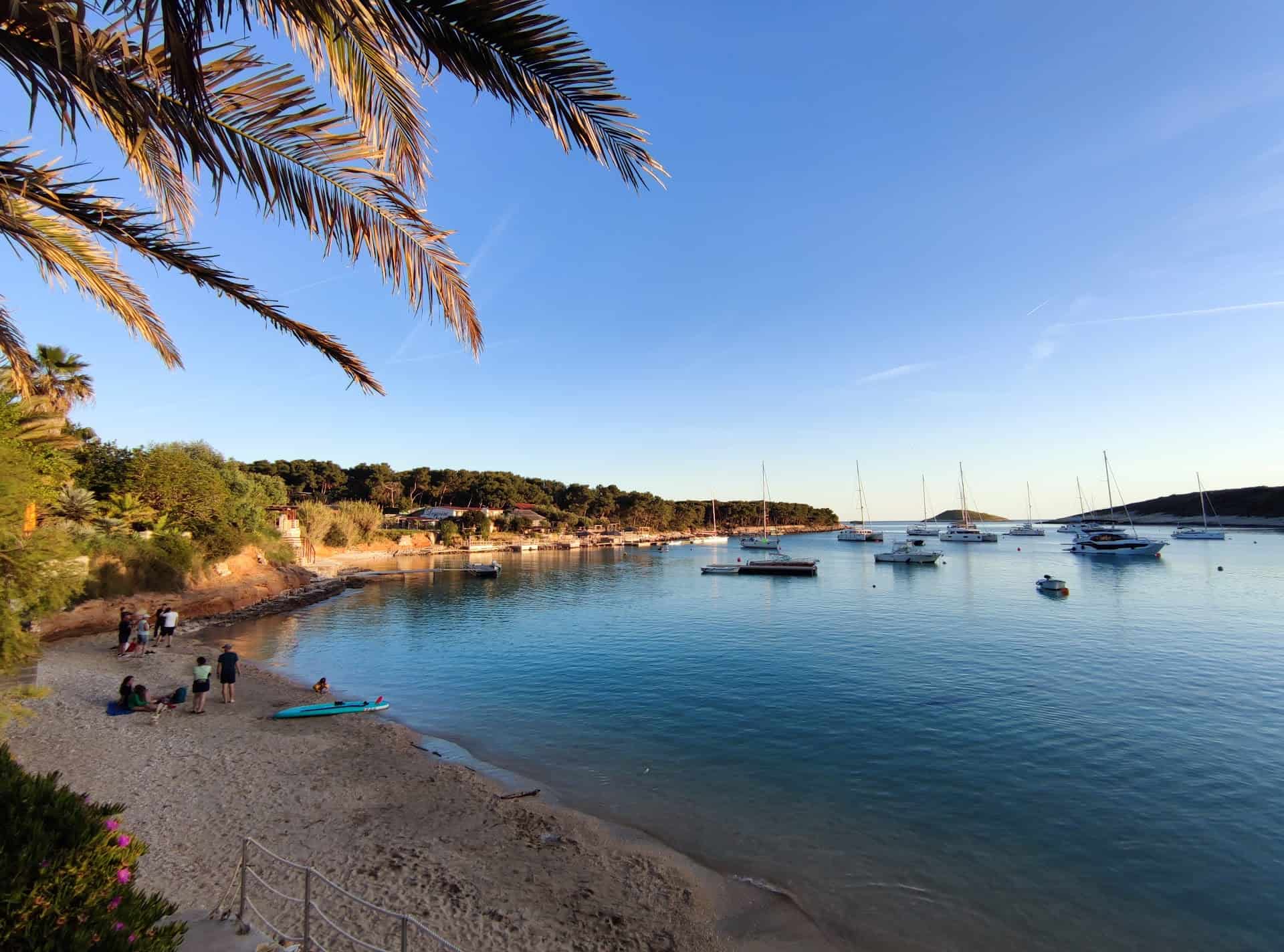 Palmizana beach, Hvar photo 1