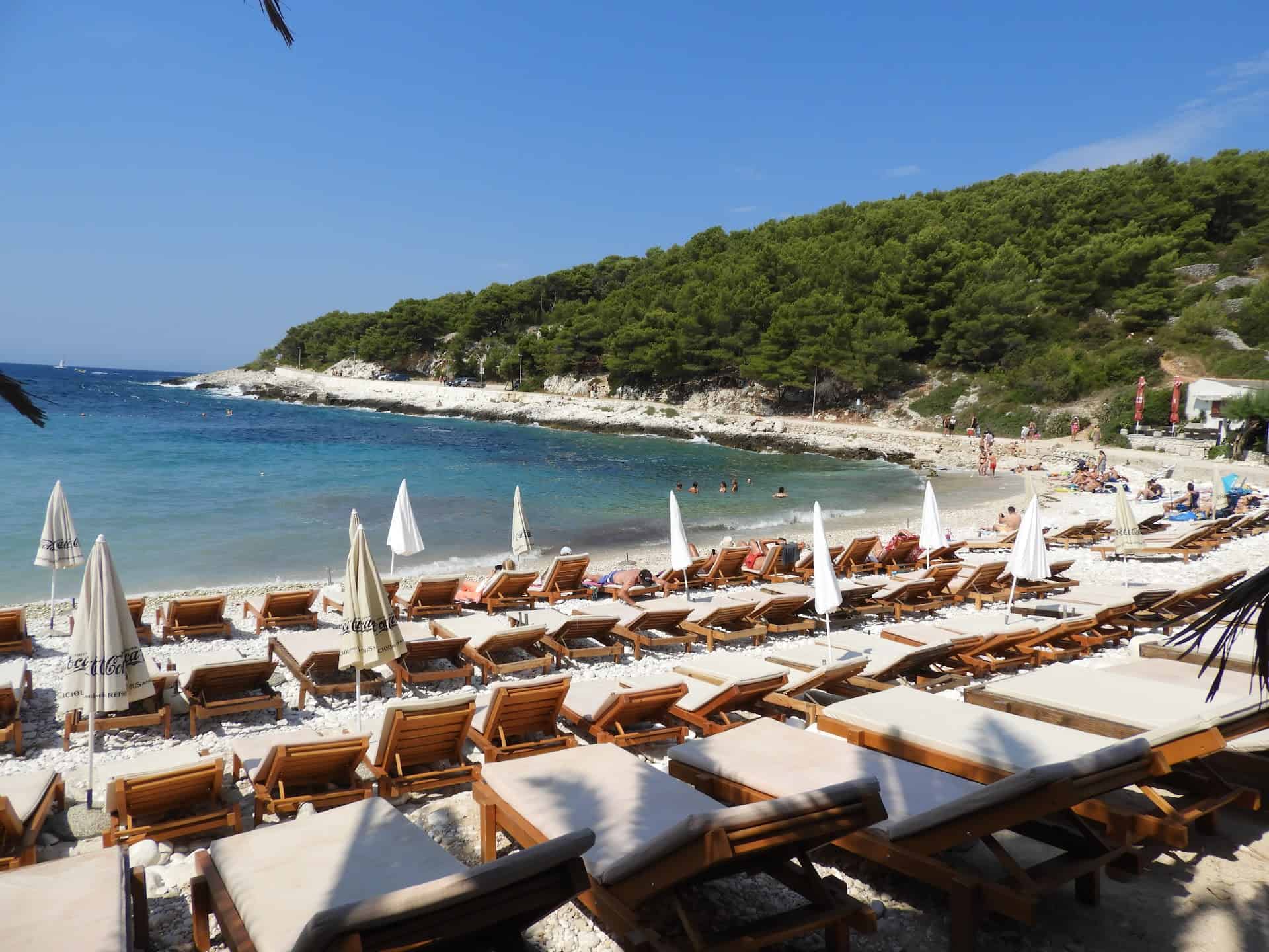 Pokonji Dol beach, Hvar