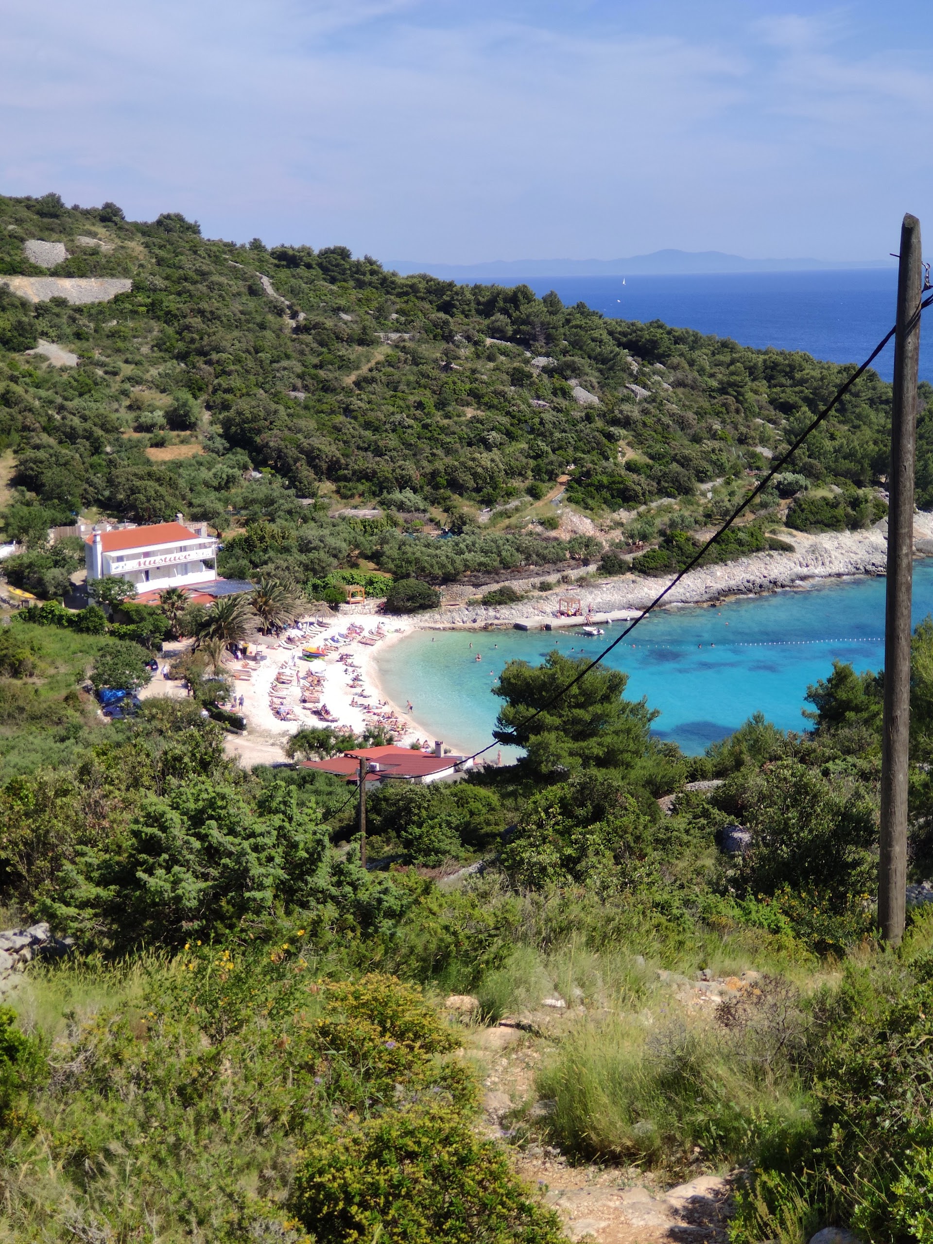Pokonji Dol beach, Hvar island, Croatia - photo 3