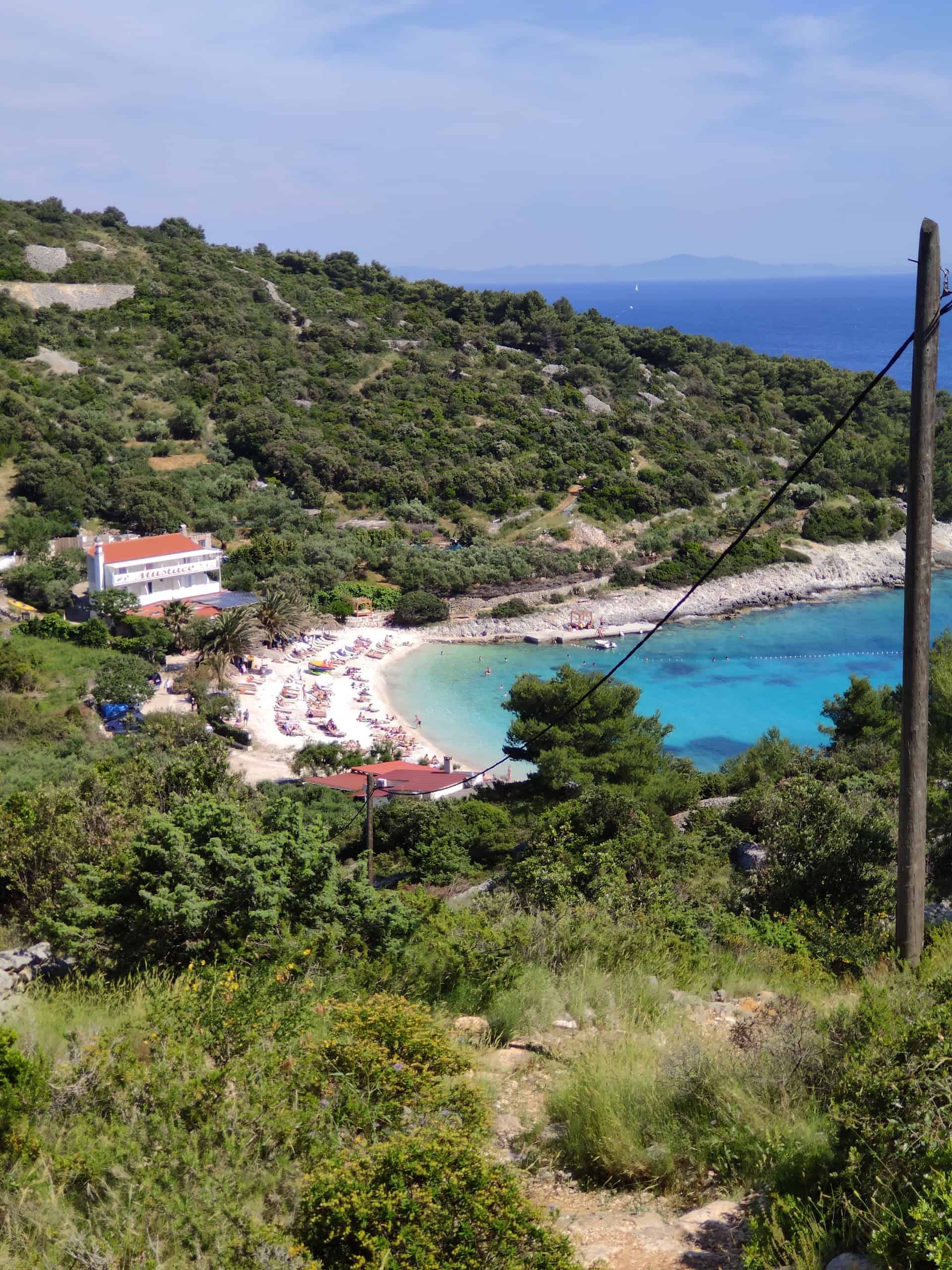 Pokonji Dol beach, Hvar photo 1