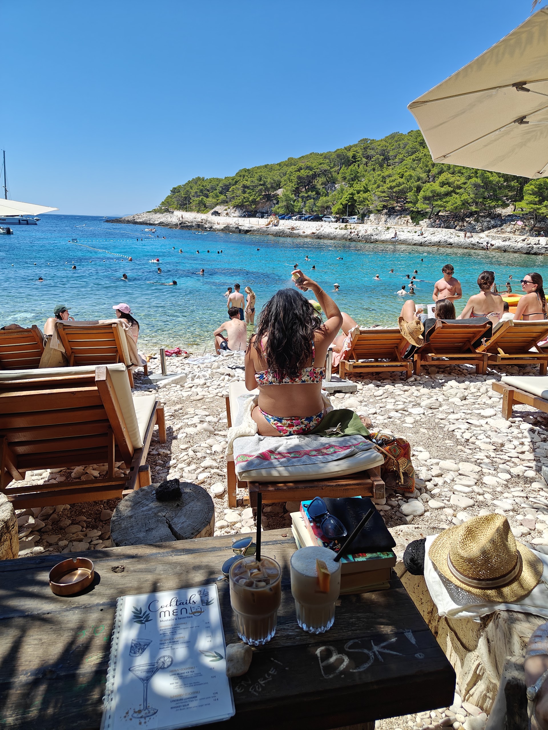 Pokonji Dol beach, Hvar island, Croatia - photo 5