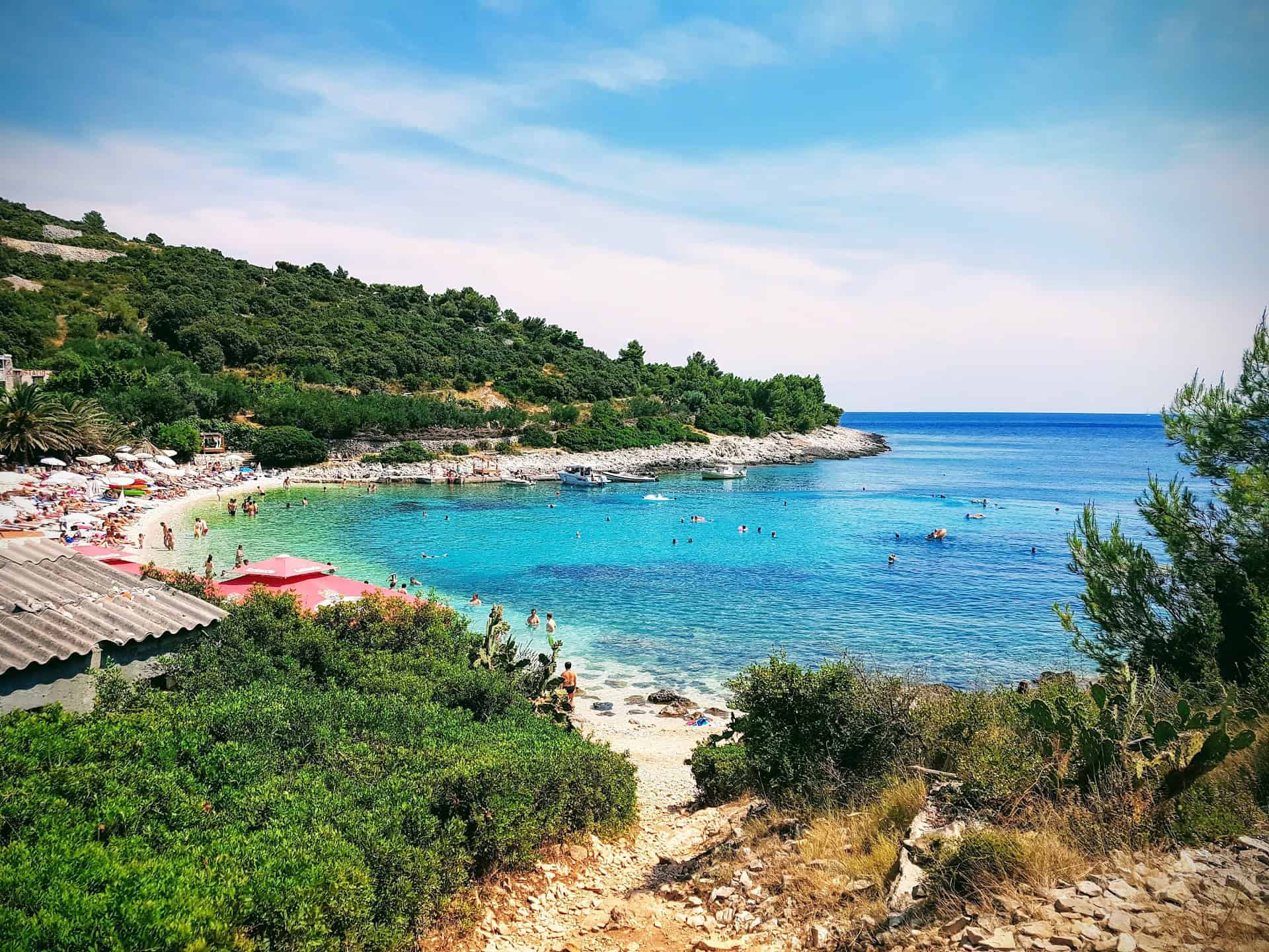 Plaża Pokonji Dol, Hvar