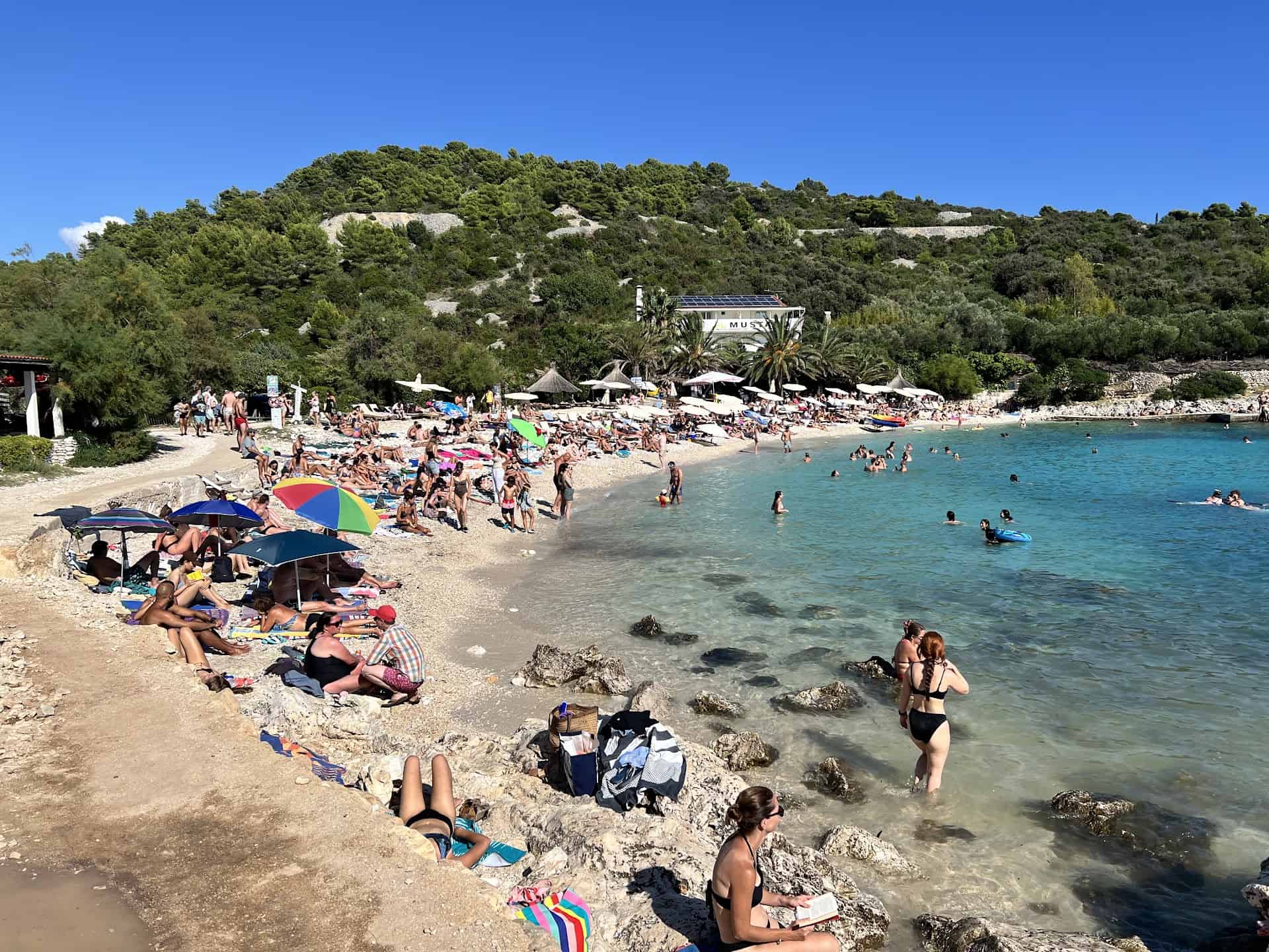 Pokonji Dol Beach, Hvar