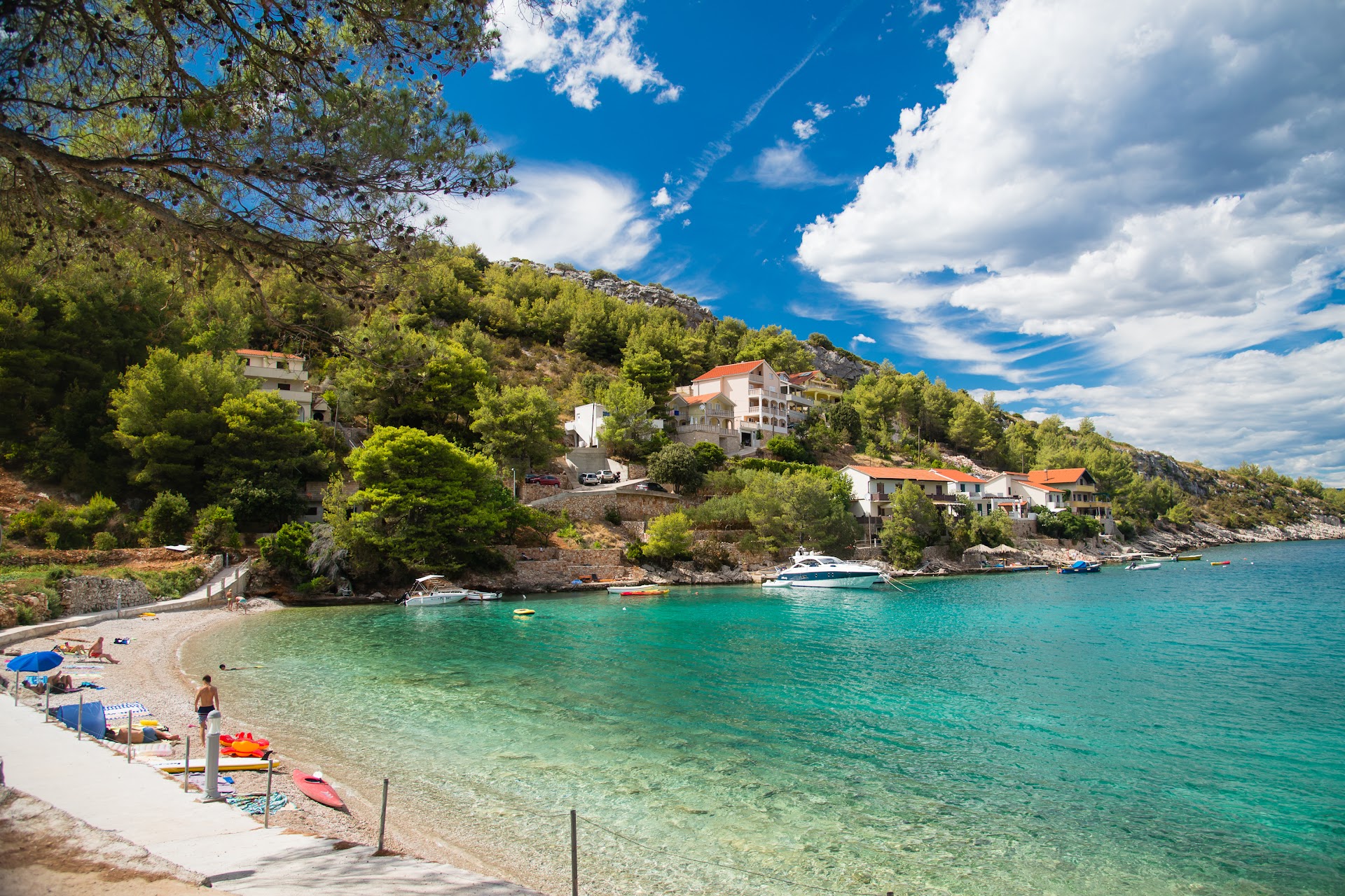 Prapatna beach, Hvar island, Croatia - photo 2