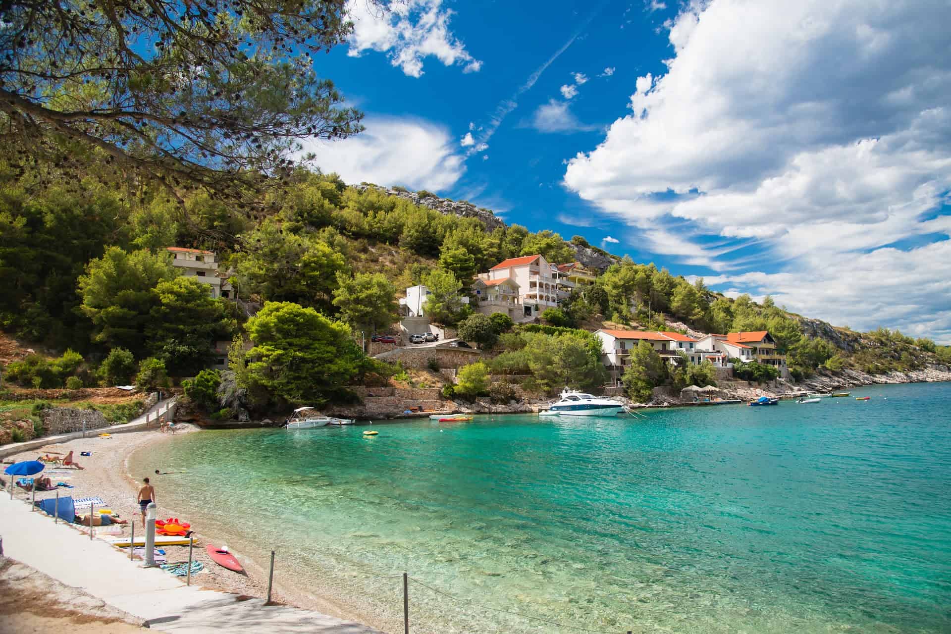 Prapatna beach, Hvar