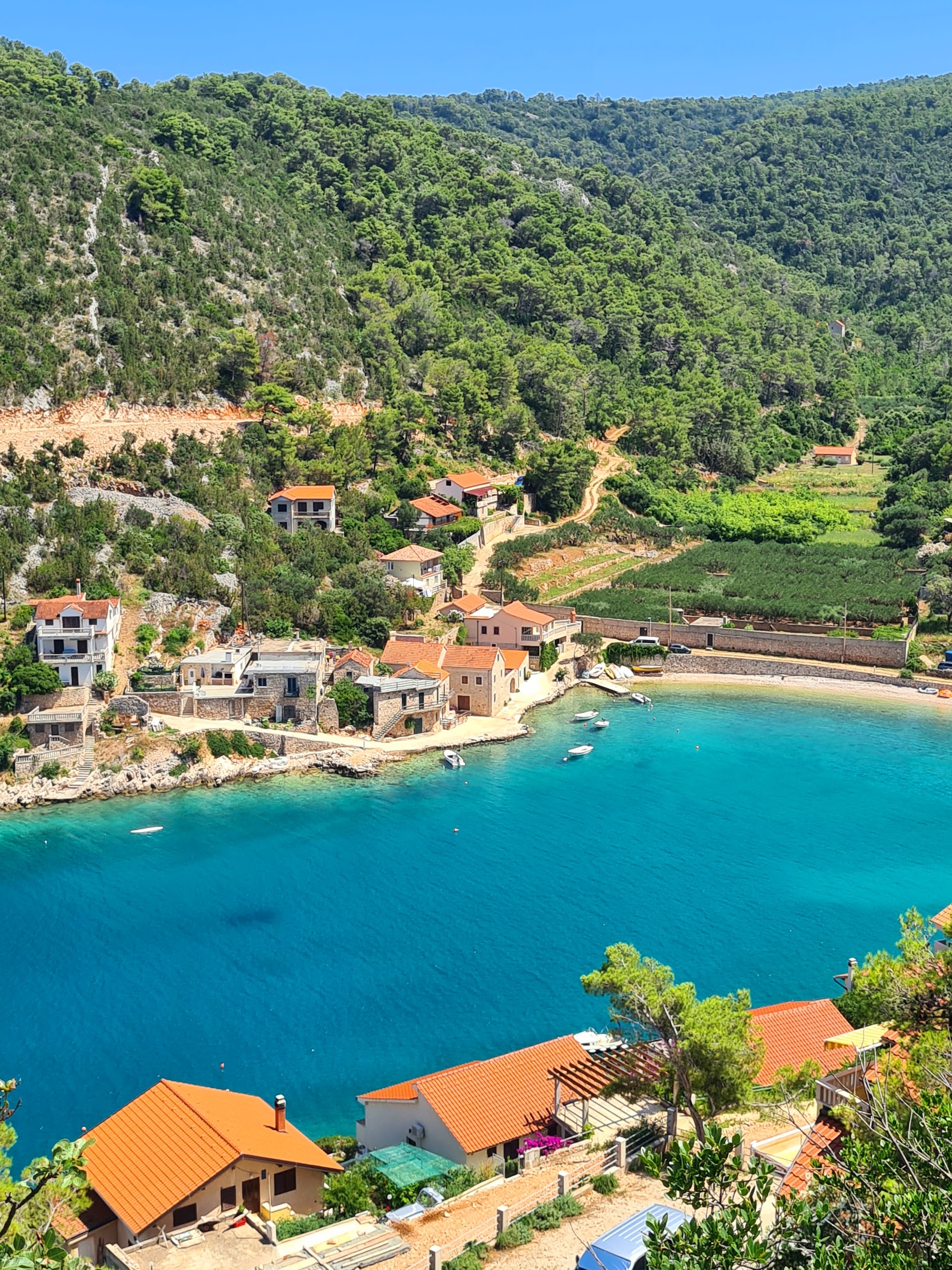 Prapatna beach, Hvar island, Croatia - photo 3