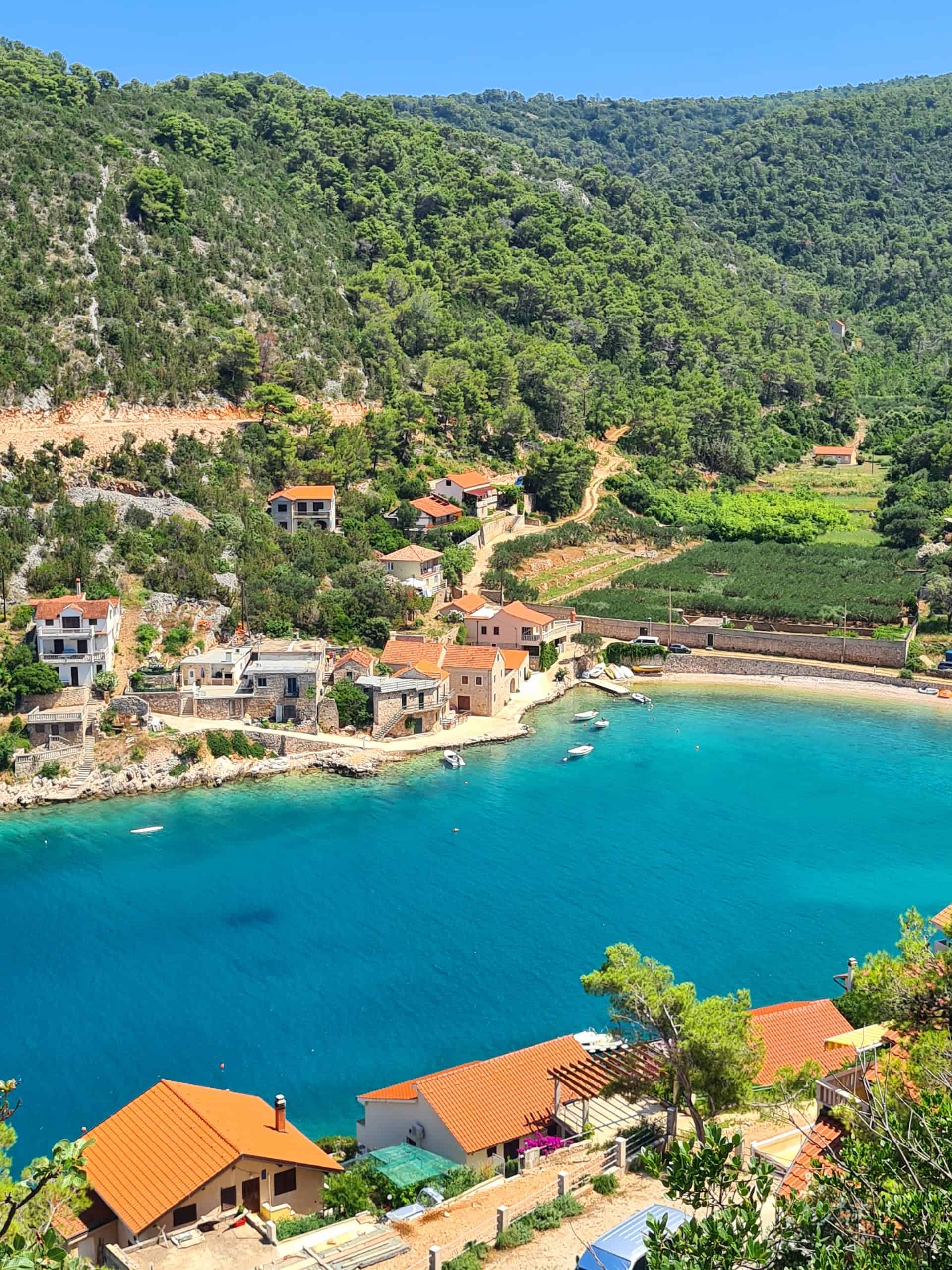 Prapatna beach, Hvar photo 1