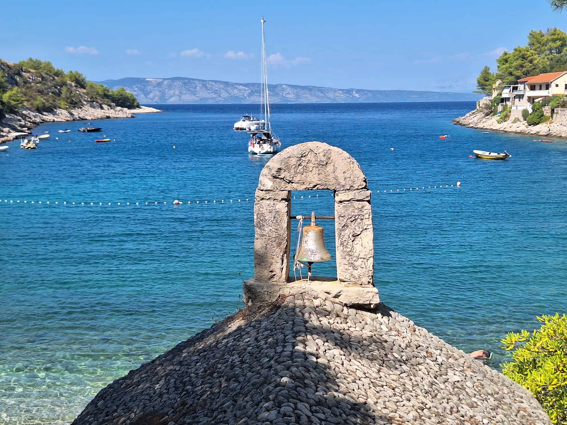 Prapatna beach, Hvar photo 2