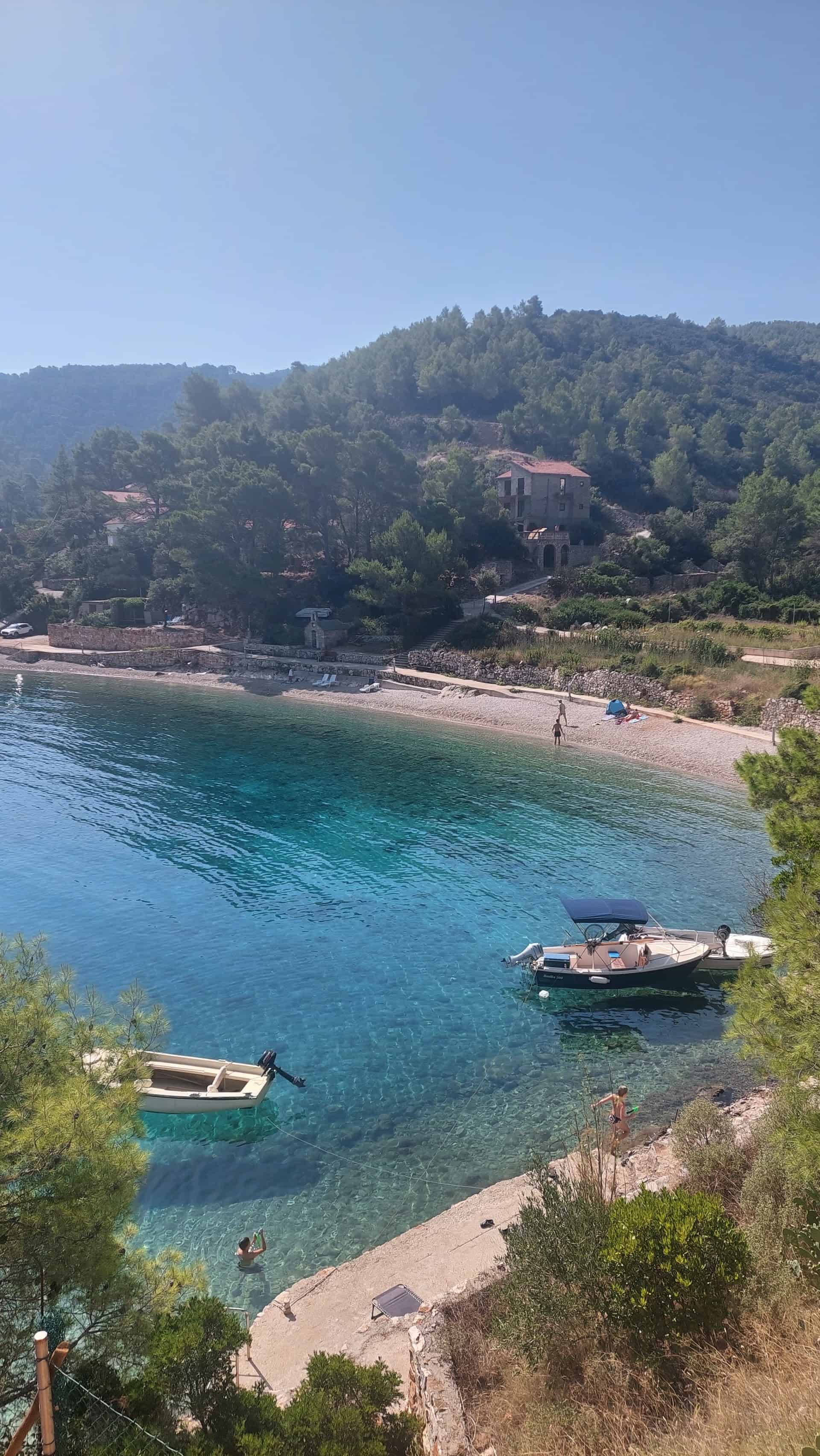 Prapatna beach, Hvar photo 3