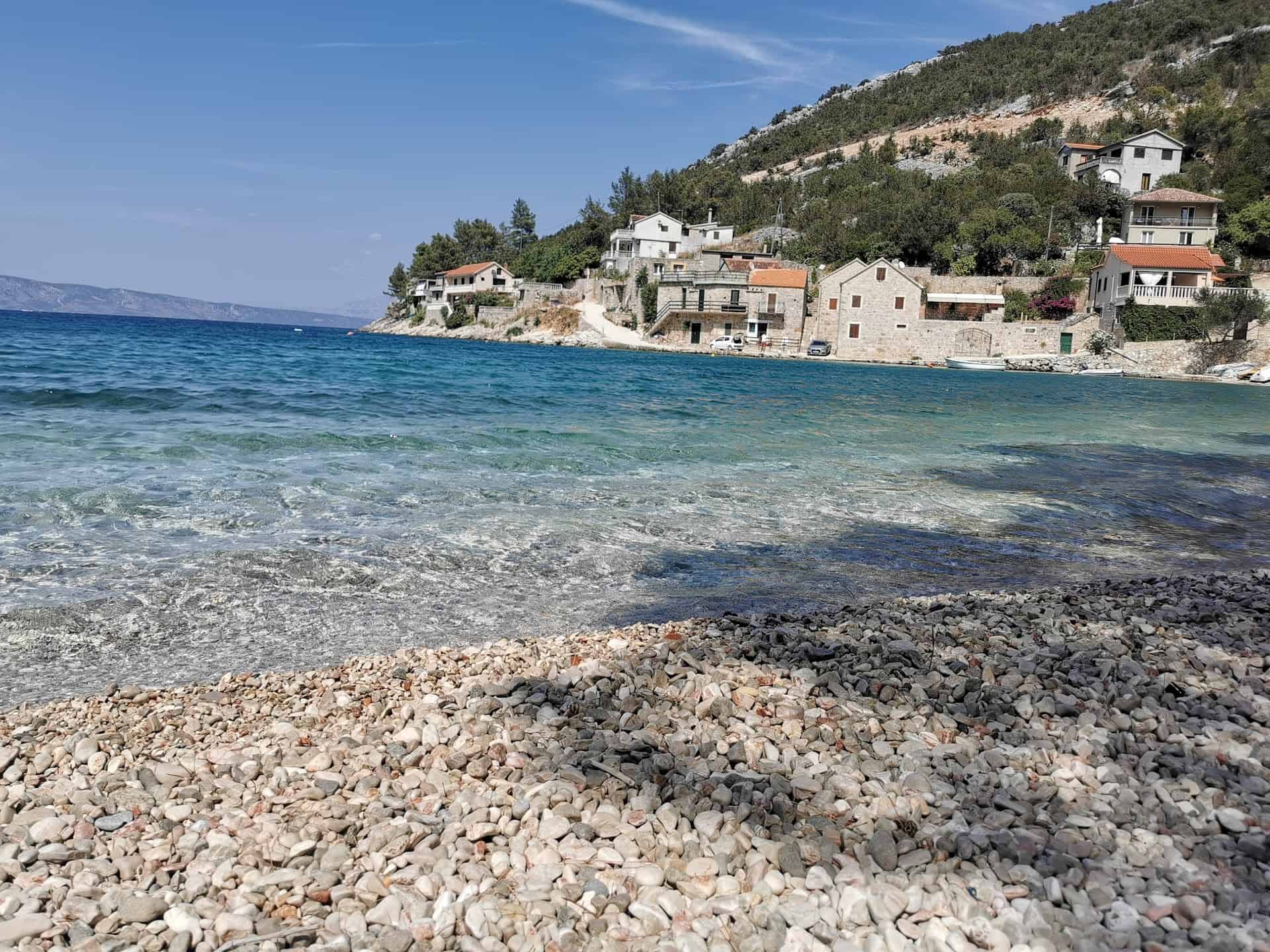 Plaża Prapatna, Hvar