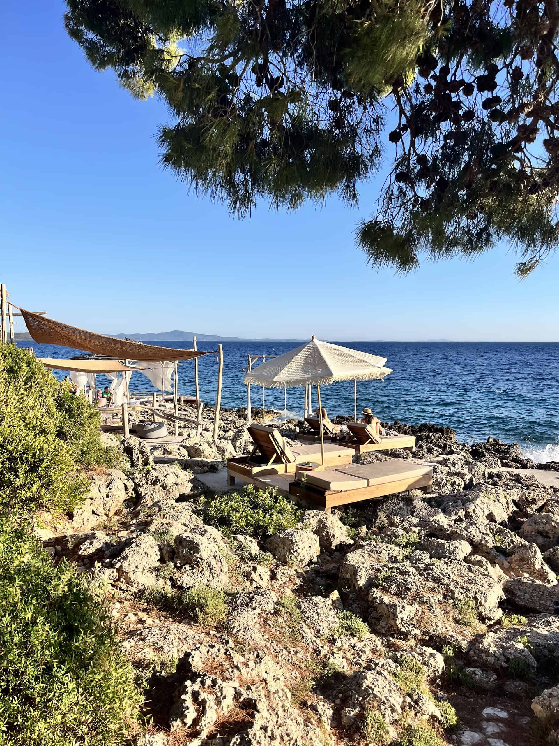 Sanpjerin Beach Bar, Ivan Dolac, Hvar zdjęcie 1