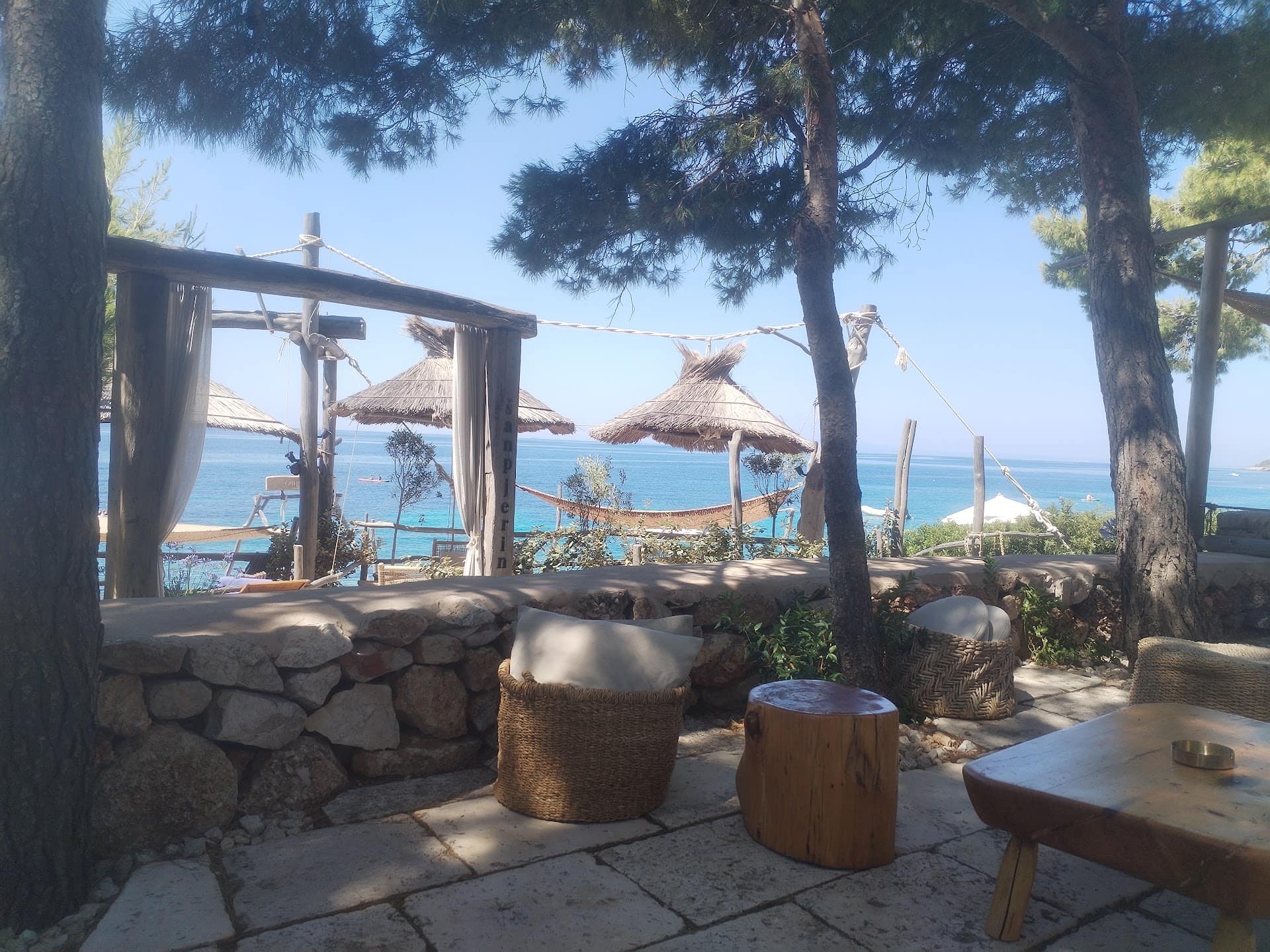 Sanpjerin Beach Bar, Ivan Dolac, Hvar zdjęcie 2