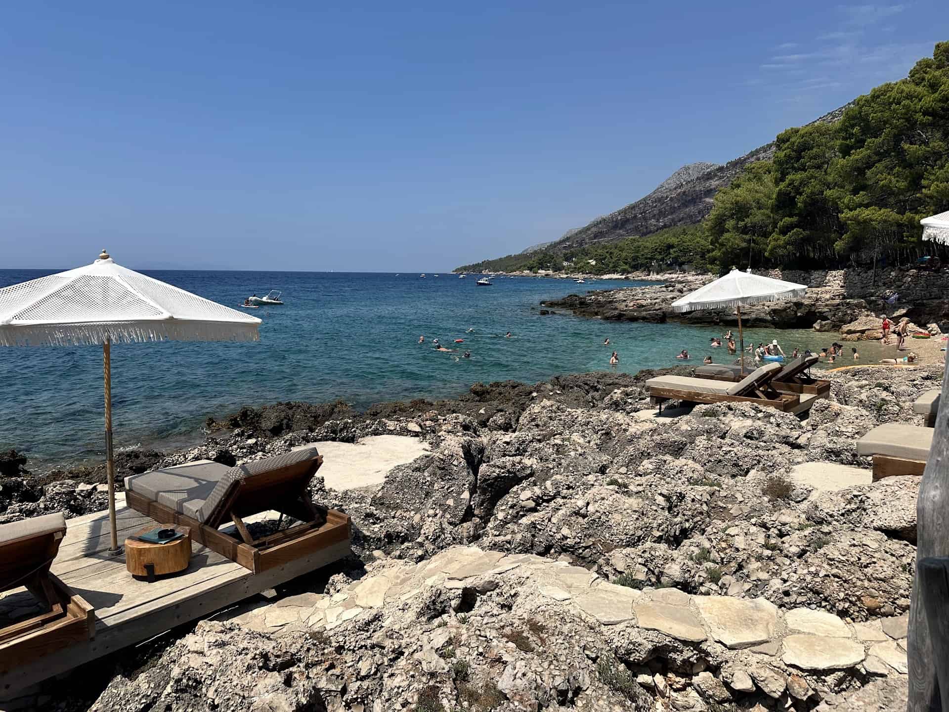 Sanpjerin Beach Bar Ivan Dolac