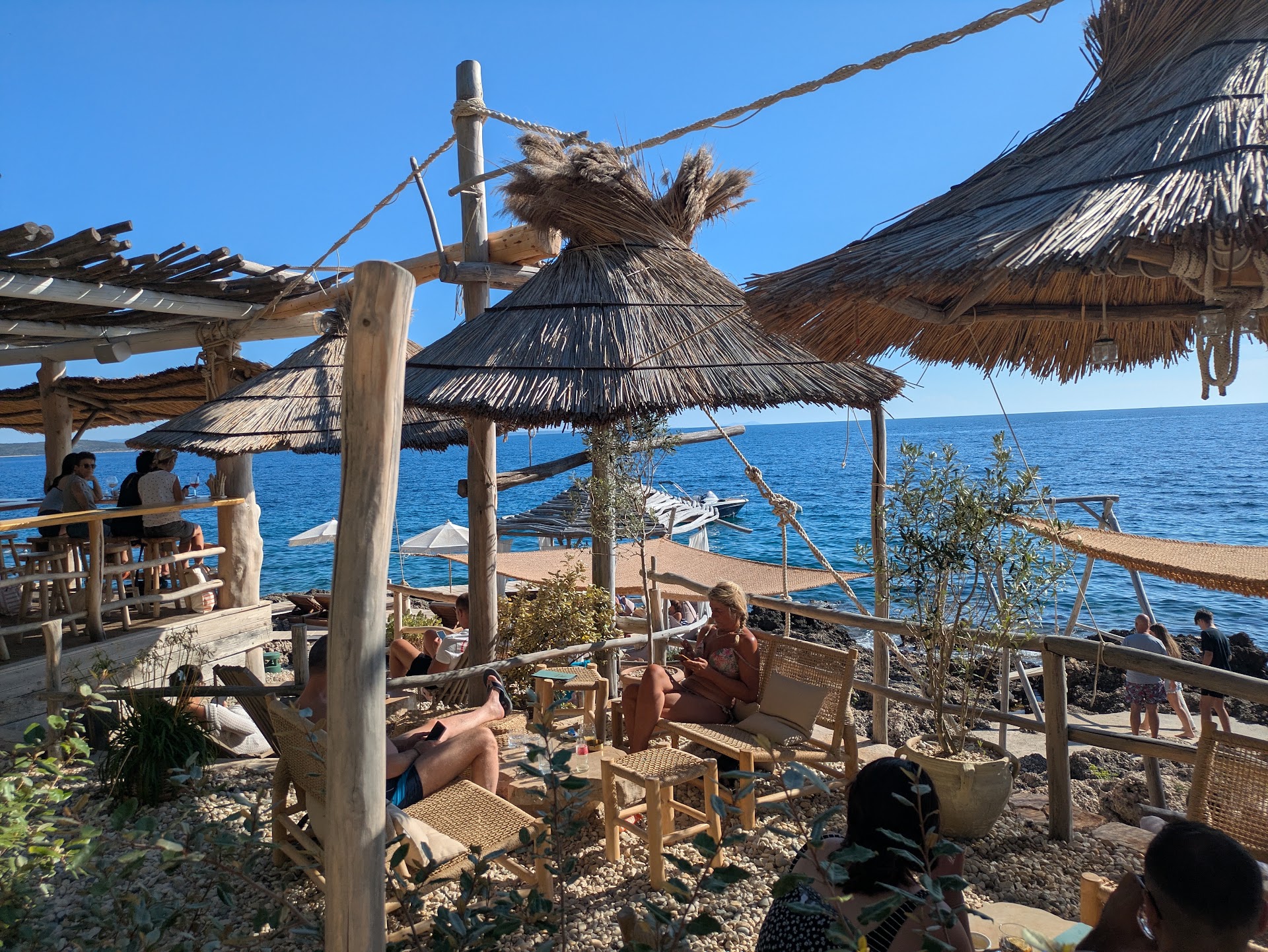 Sanpjerin Beach Bar Ivan Dolac
