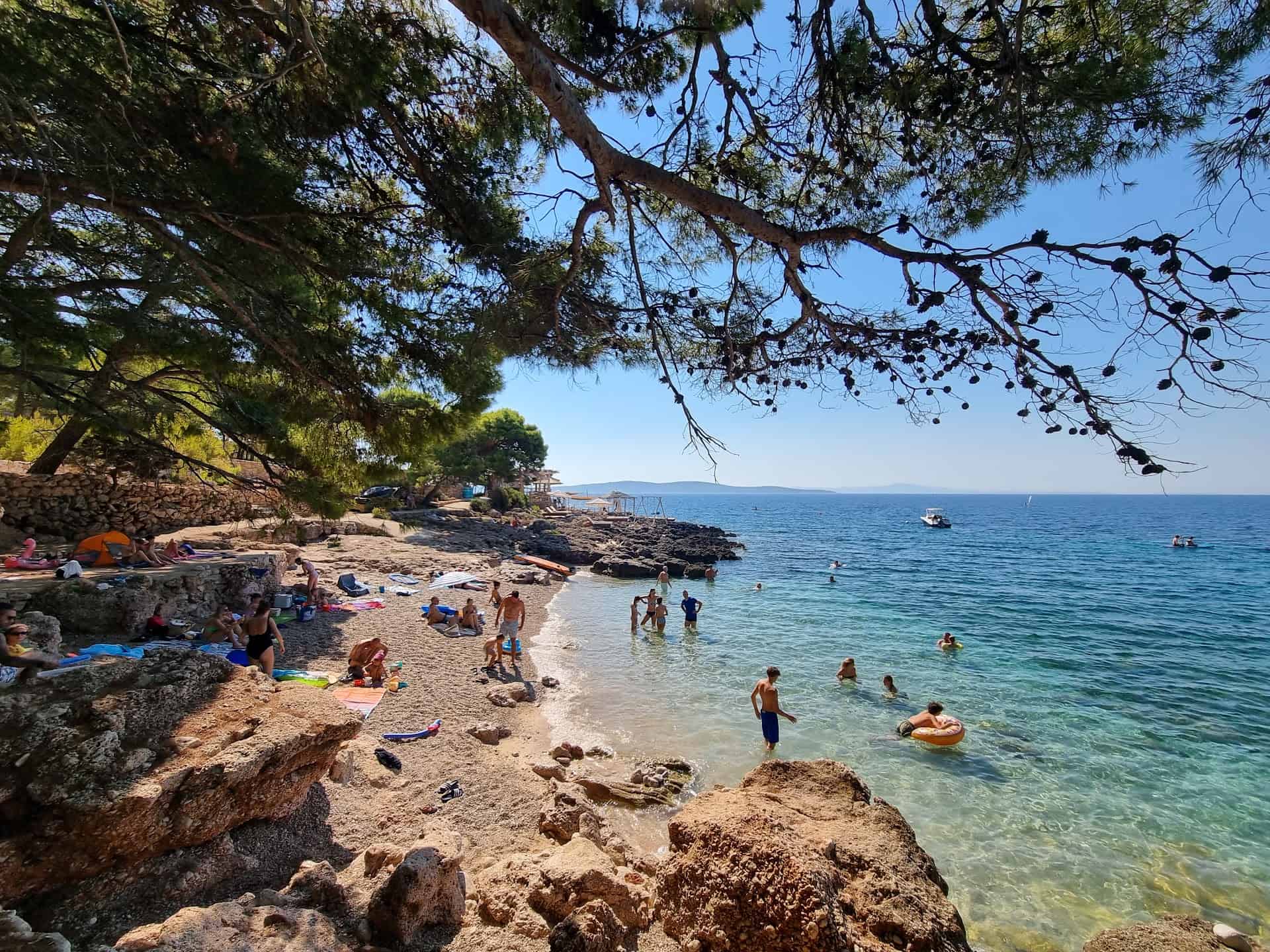 Sanpjerin Beach Bar Ivan Dolac