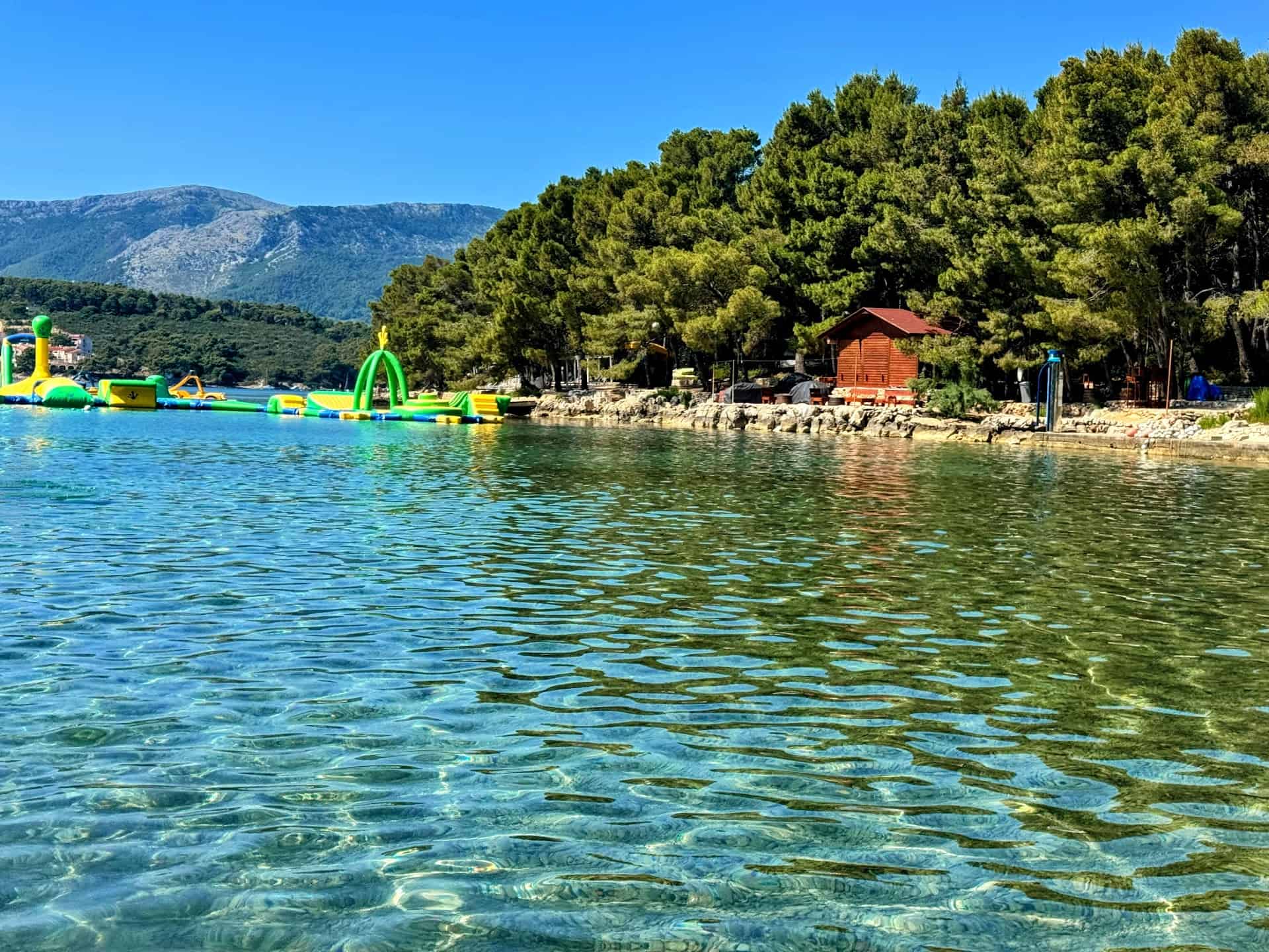 Soline beach, Hvar photo 2