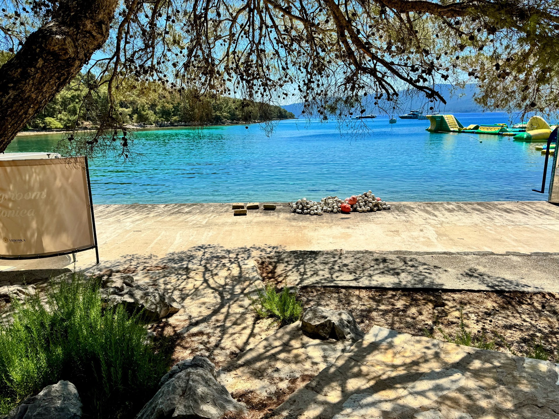 Soline beach, Hvar island, Croatia - photo 5