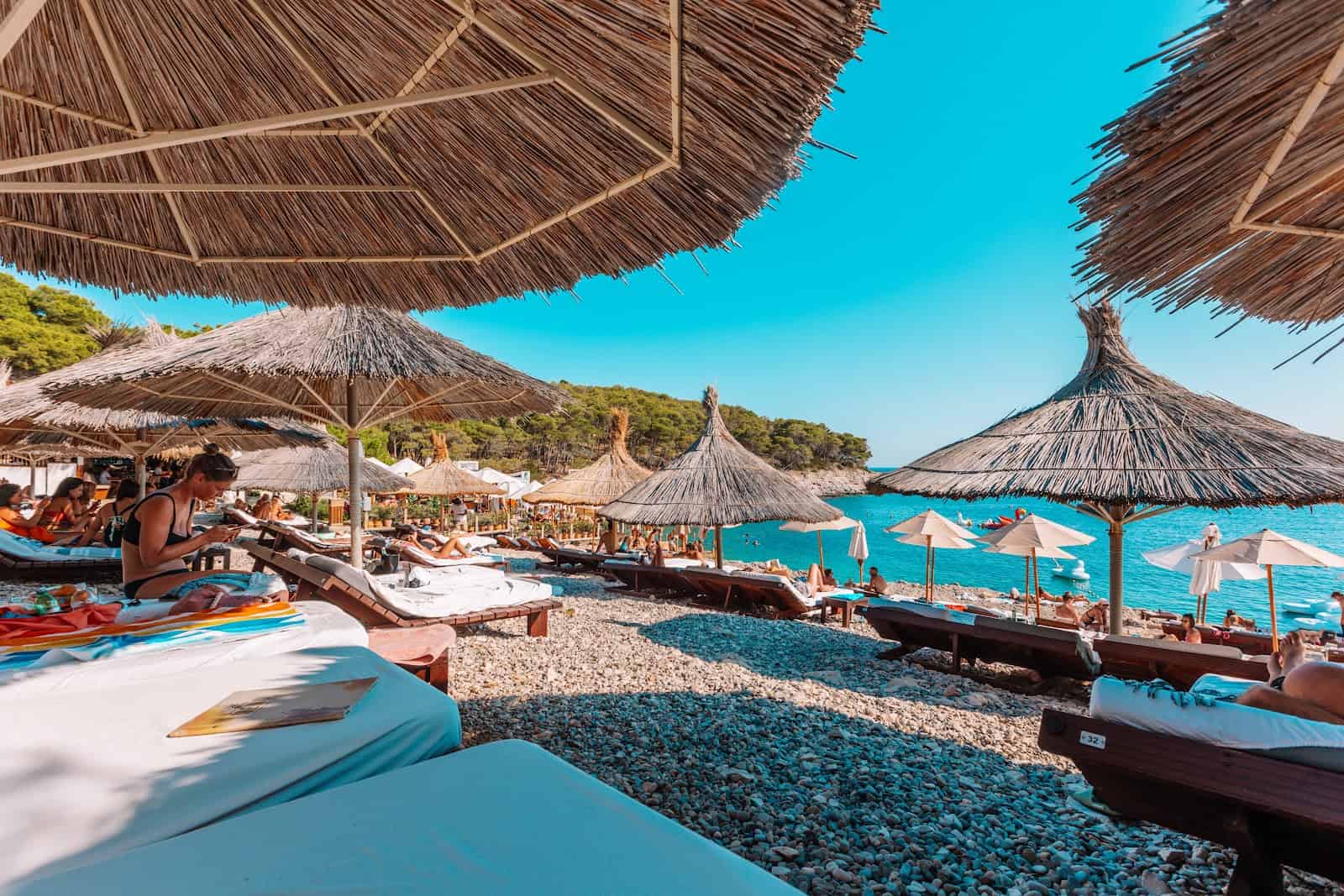 Stipanska (Carpe Diem beach) beach, Hvar photo 2