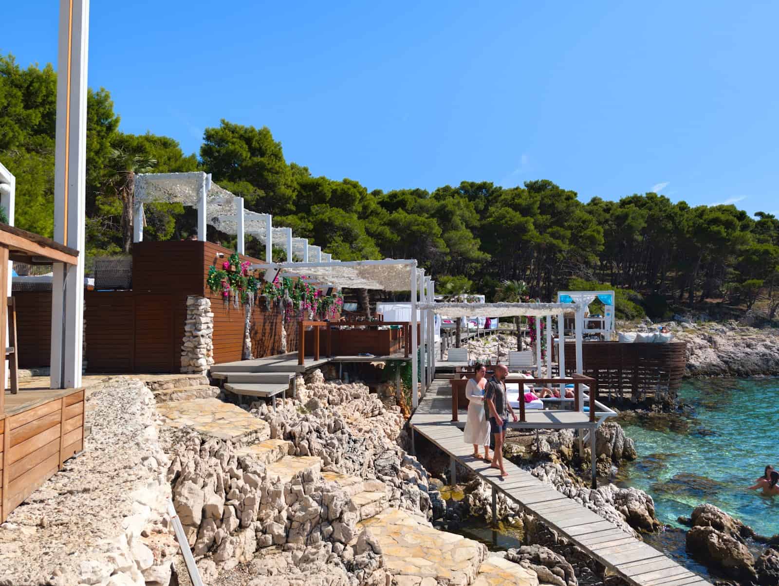 Stipanska (Carpe Diem beach) beach, Hvar photo 3