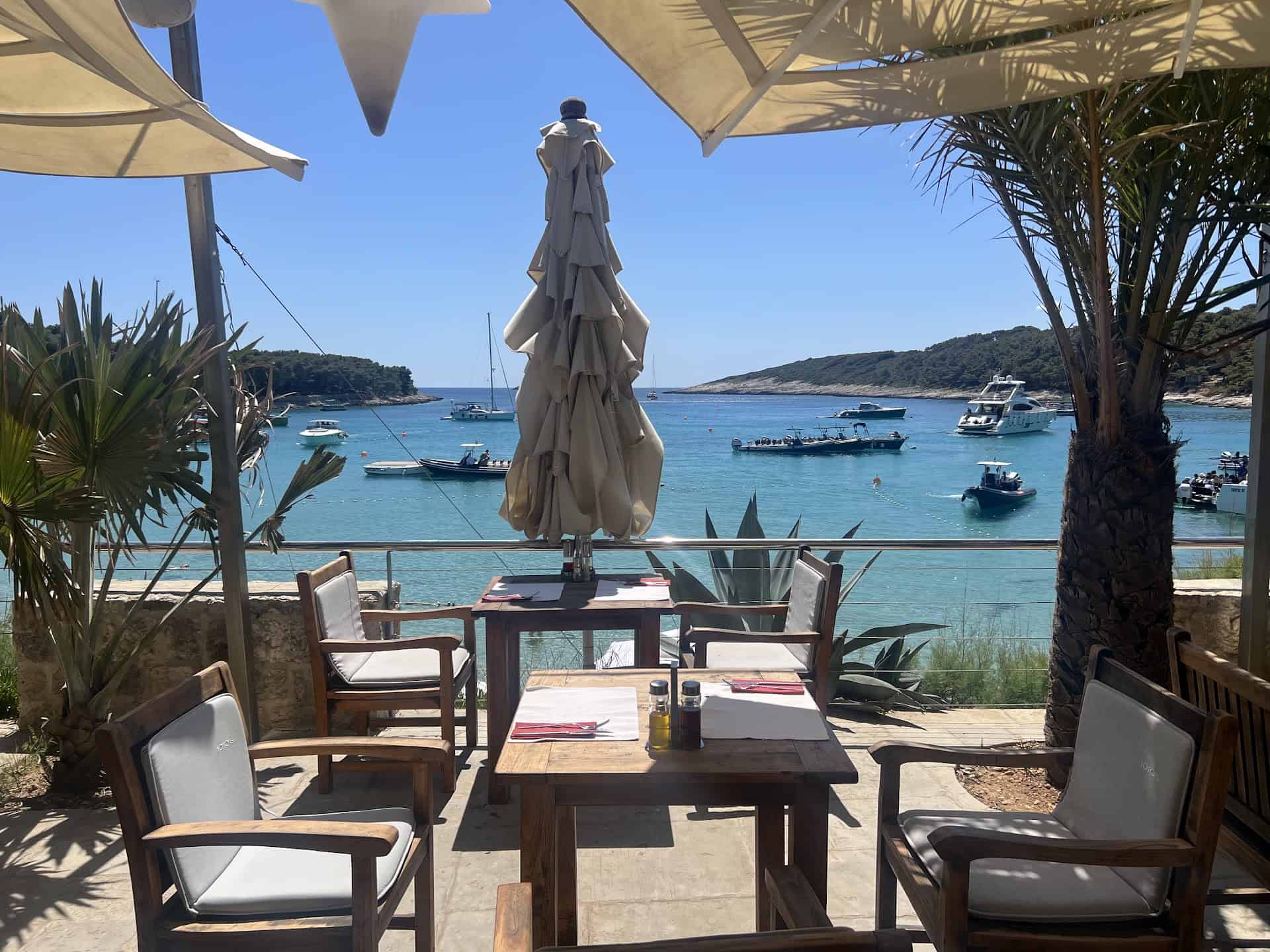 Toto's, Palmizana, Pakleni islands, Hvar photo 1