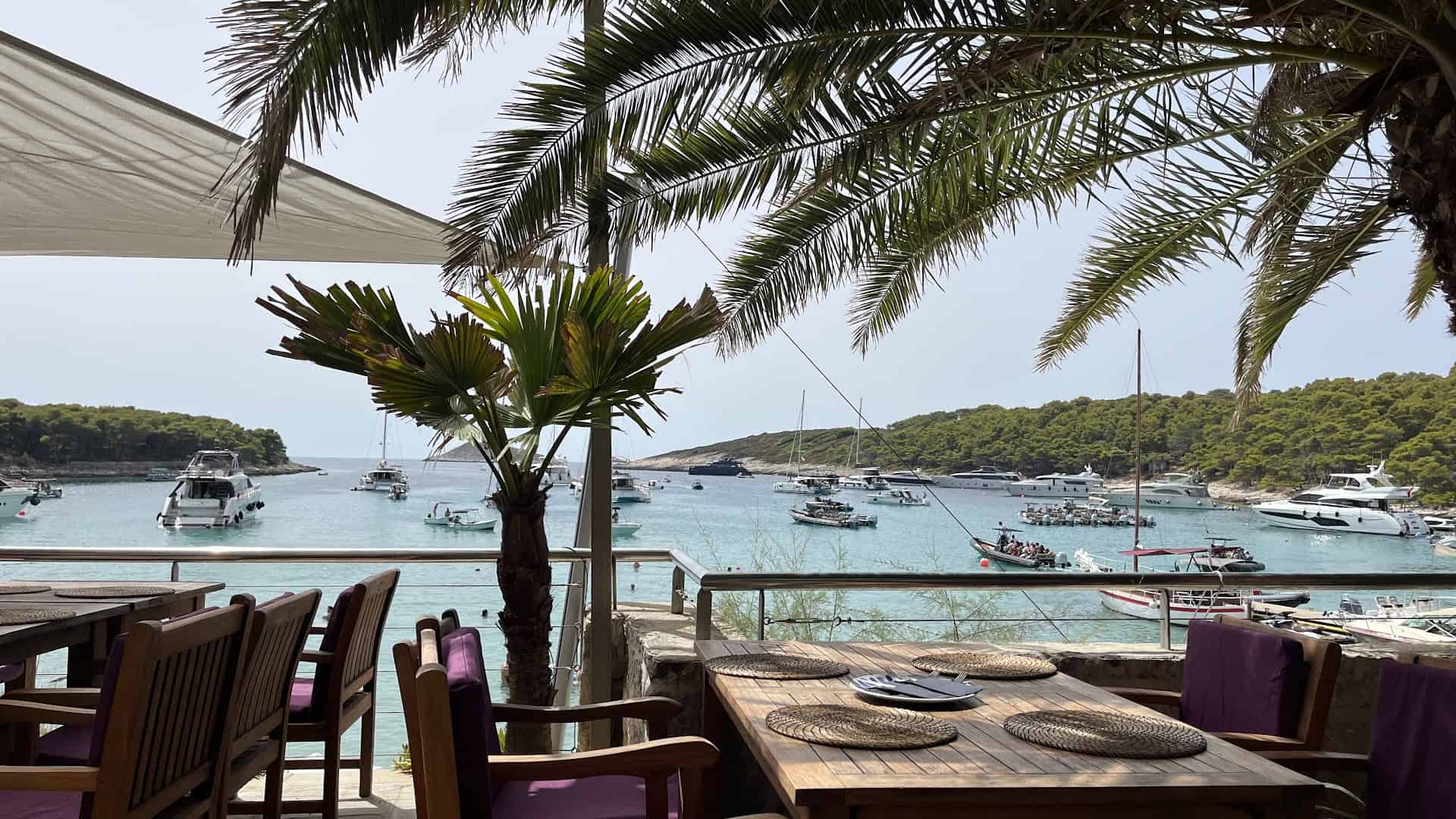 Toto's, Palmižana, Paklinski otoci, Hvar fotografija 2