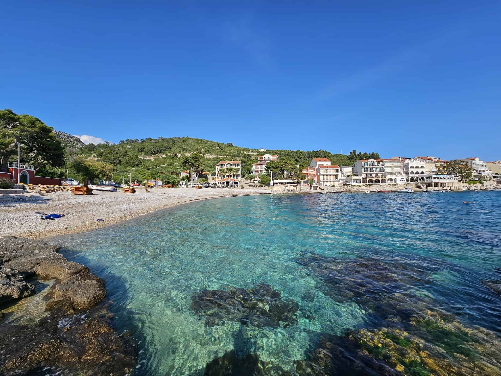Vela Milna beach, Hvar
