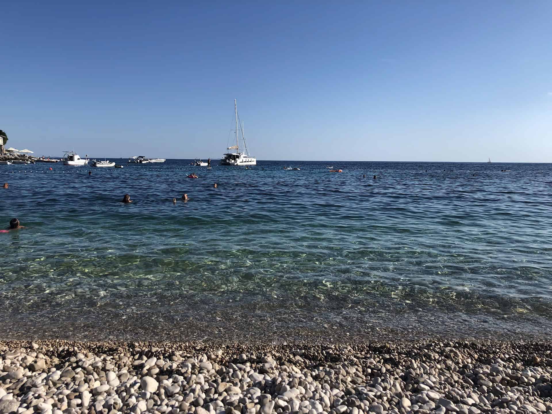Vela Milna beach, Hvar photo 1