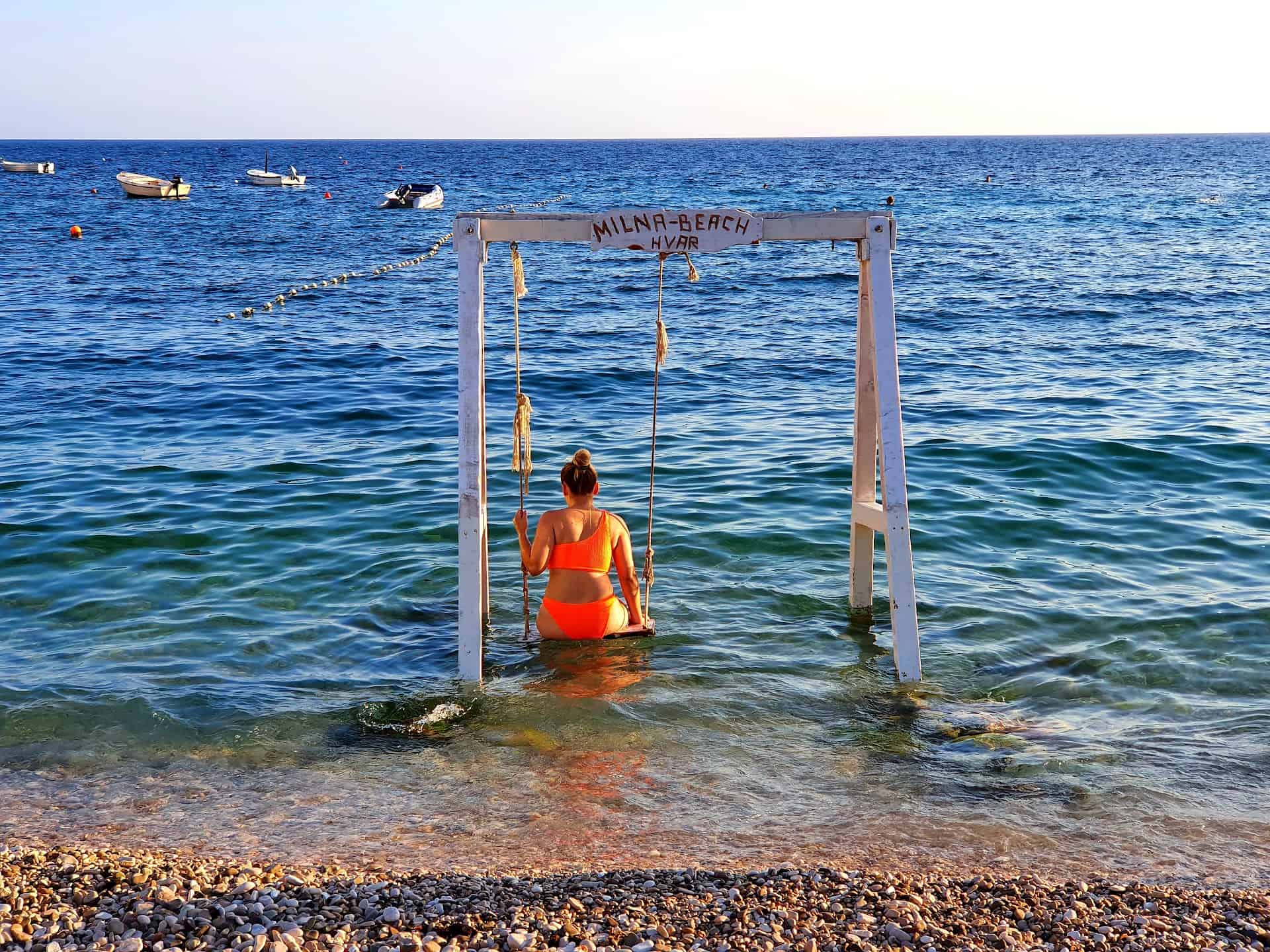 Vela Milna beach, Hvar photo 3