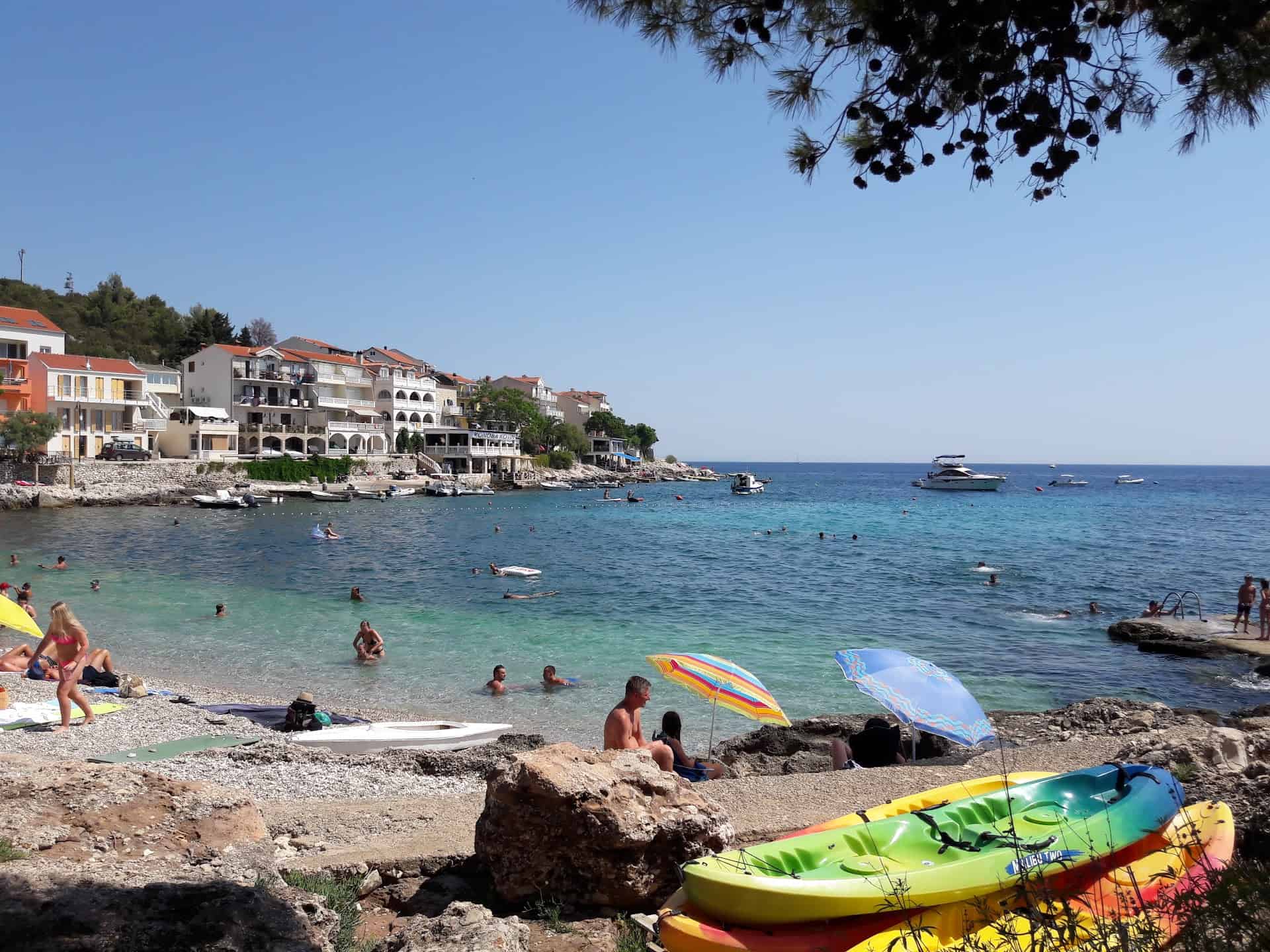 Vela Milna Beach, Hvar