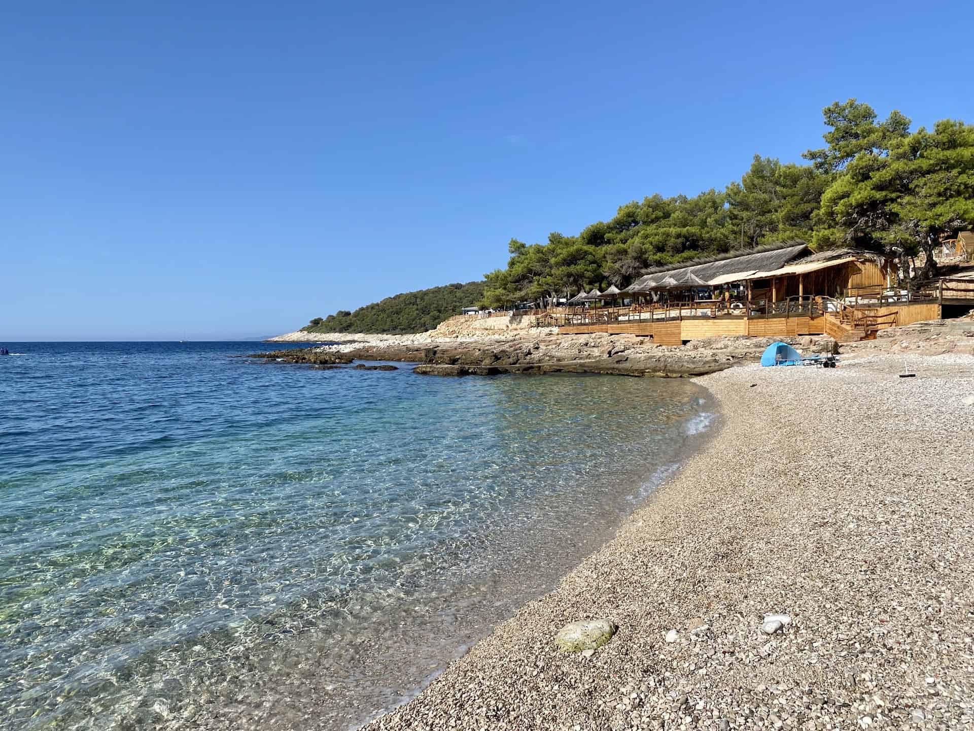 Vela Milna Beach, Hvar