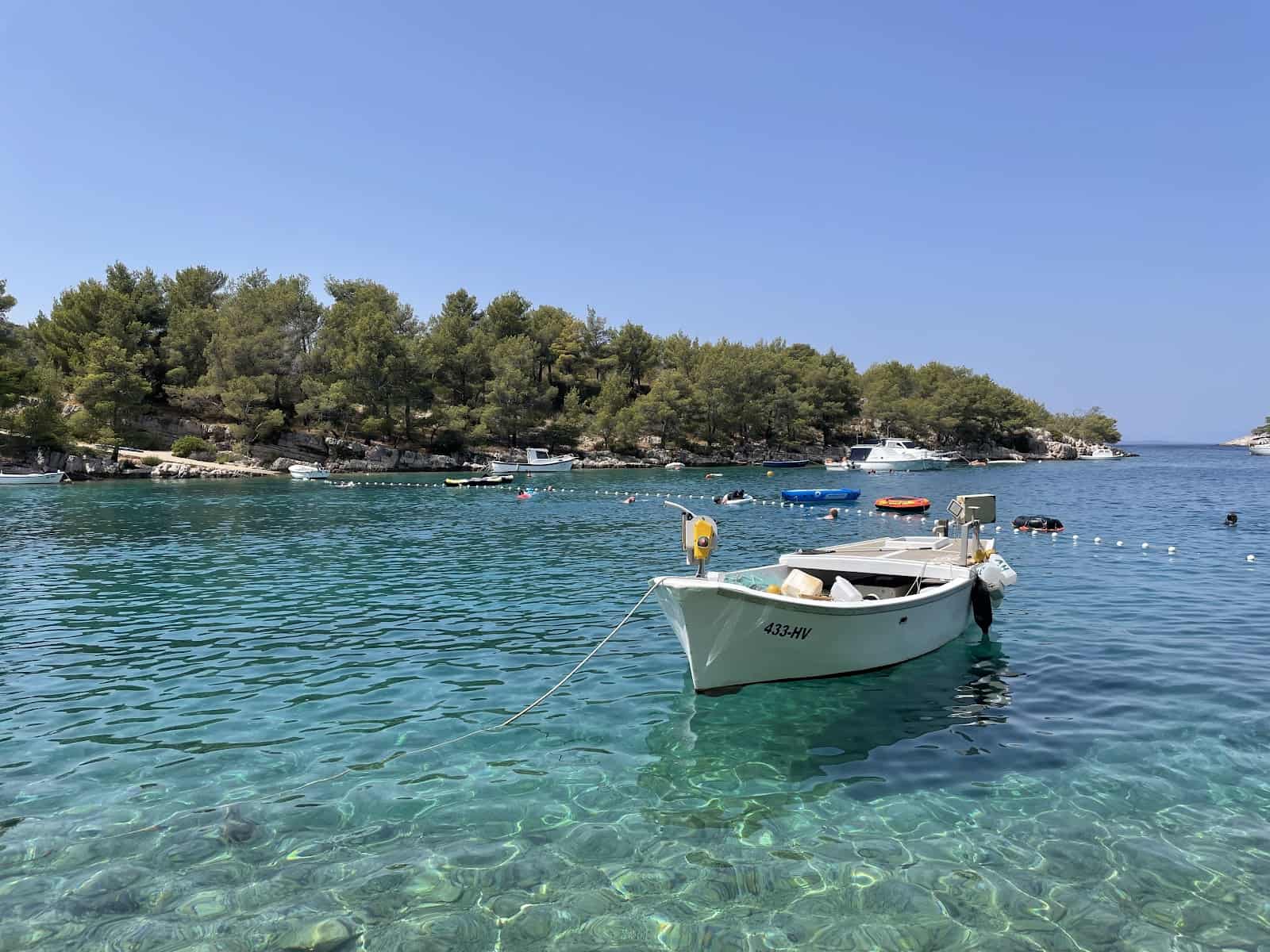 Vela plaža Beach, Hvar