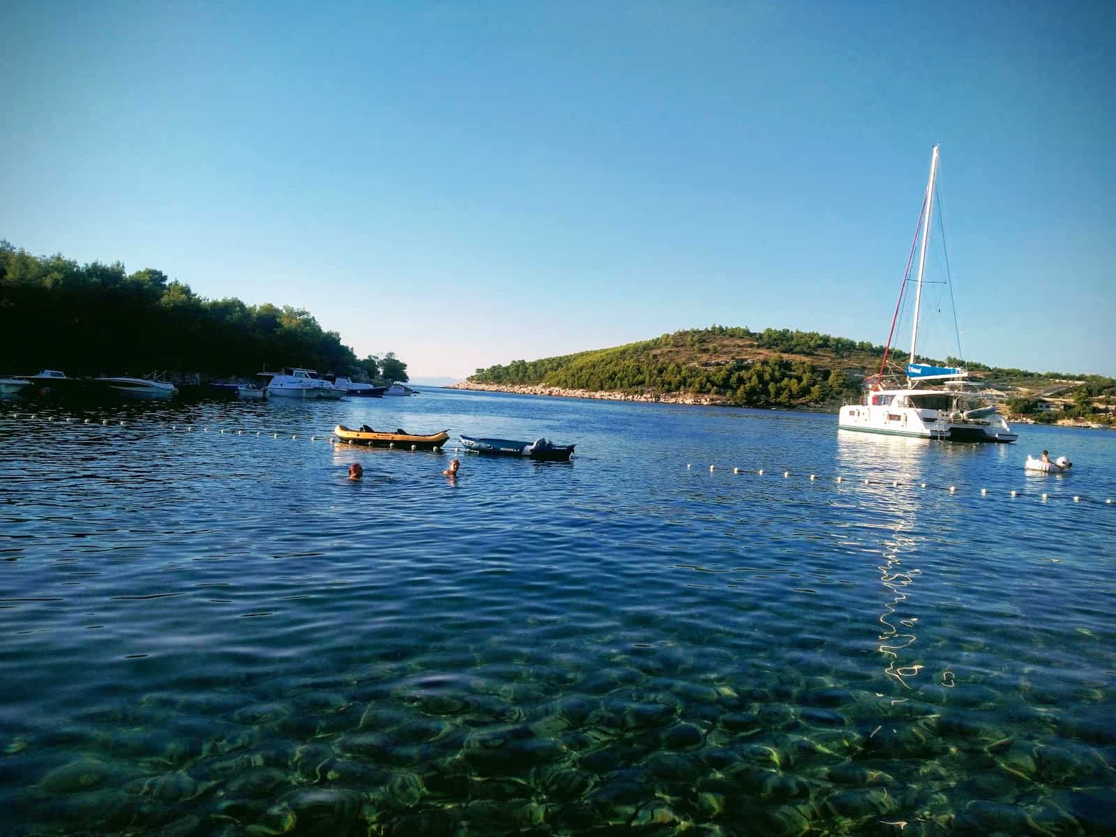 Vela plaža beach, Hvar